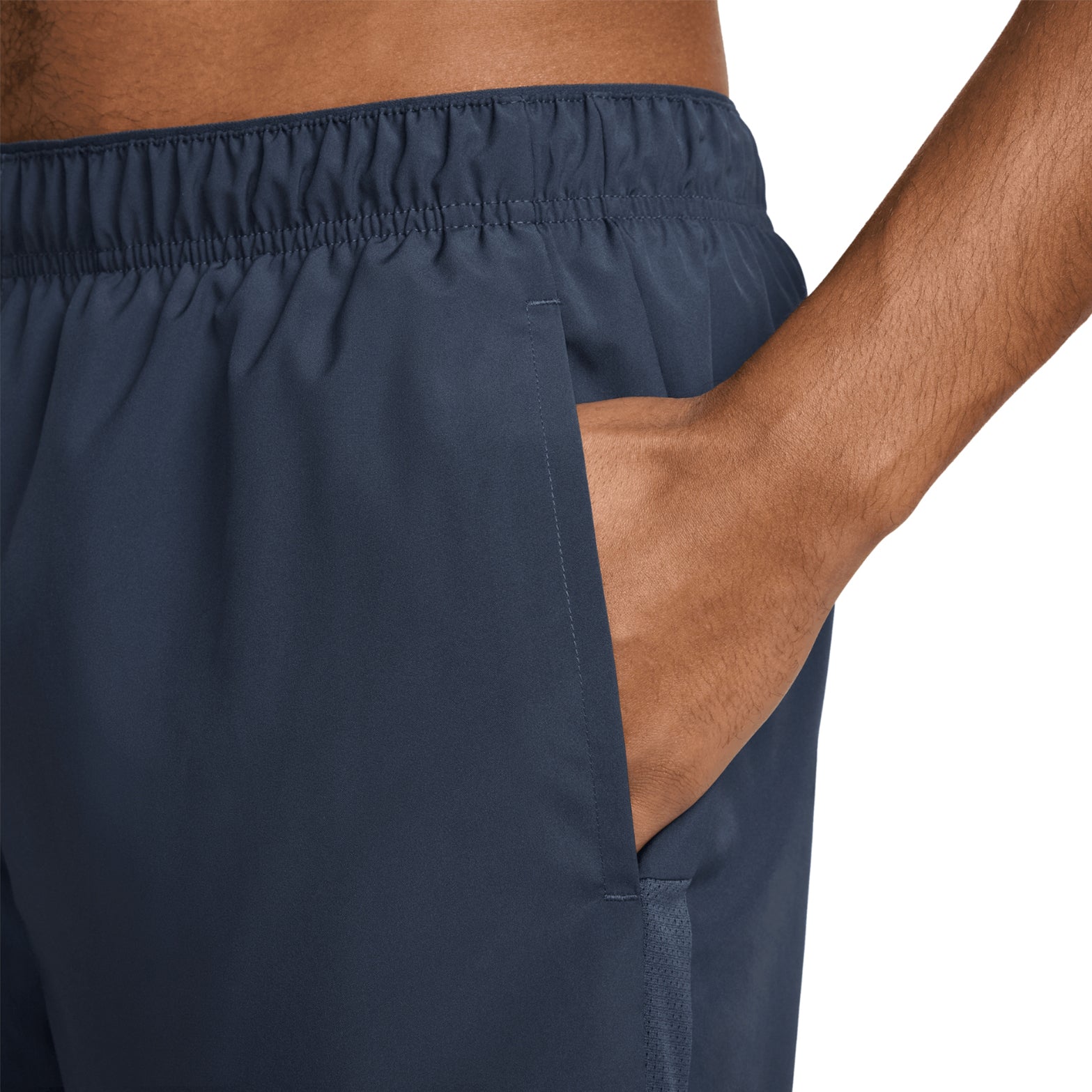 Men's Dri-FIT Challenger 5 Inch 2 in 1 Versatile Shorts Thunder Blue - Achilles Heel