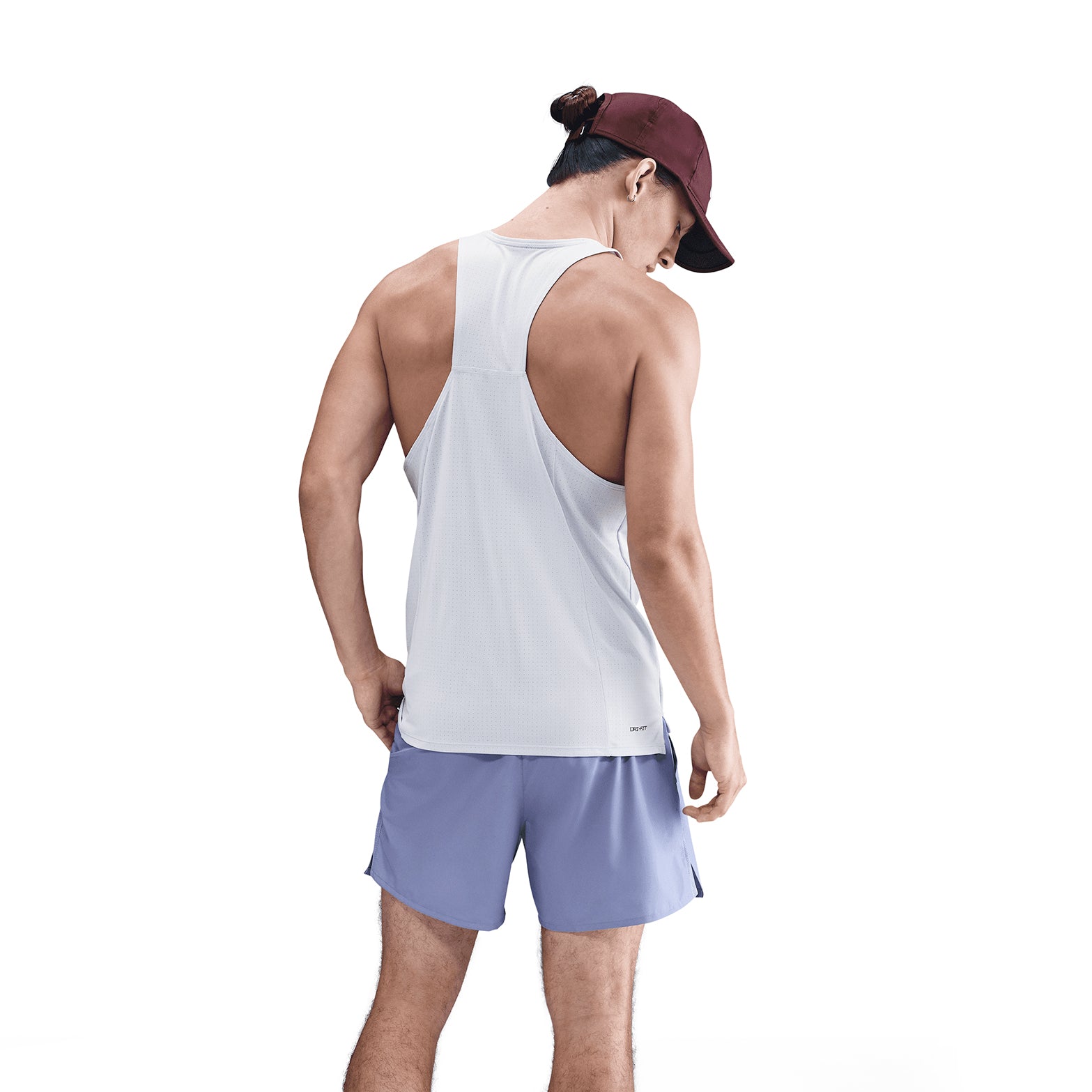 Men's Dri-FIT Fast Running Vest Ghost - Achilles Heel