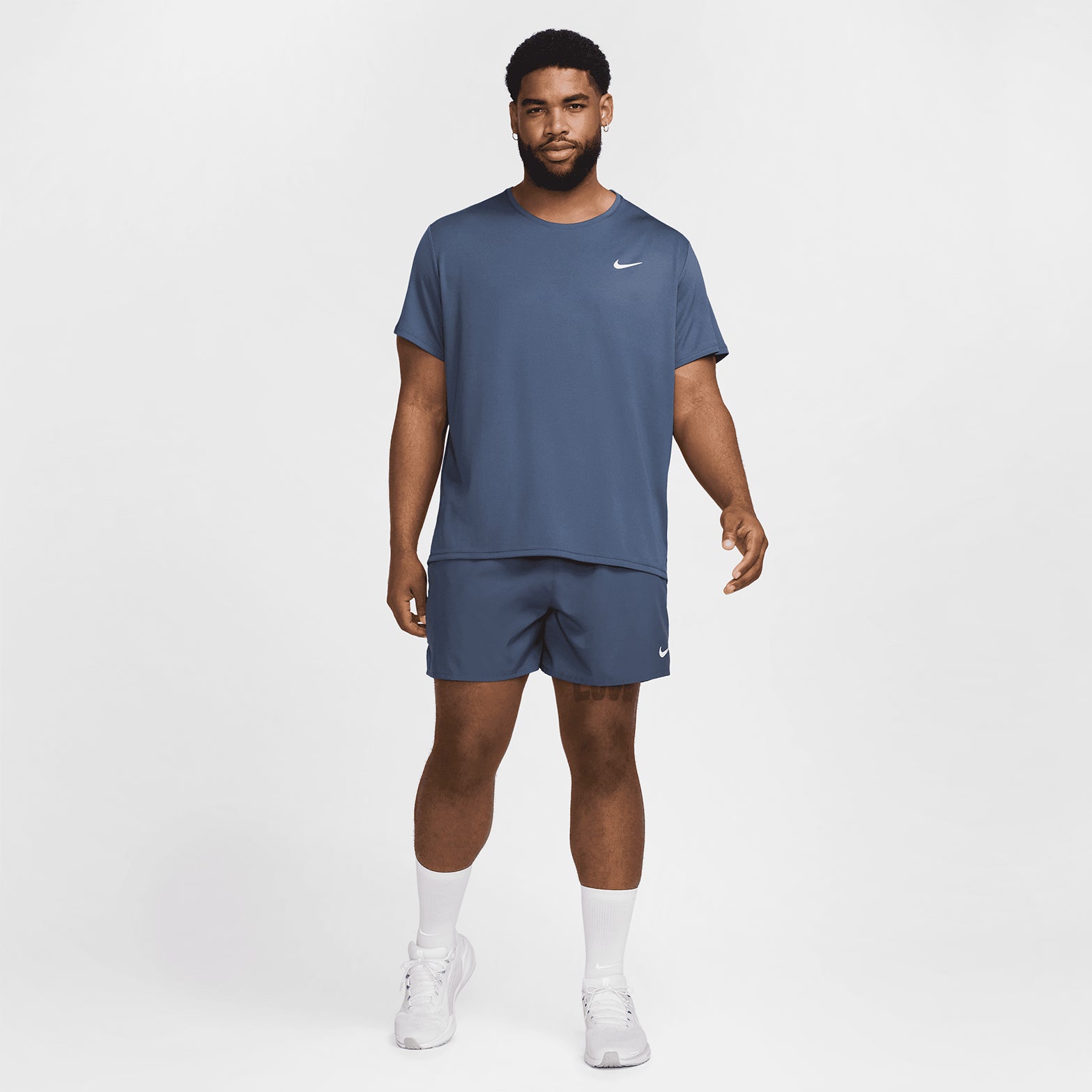 Men's Dri-FIT Miler Tee Thunder Blue - Achilles Heel