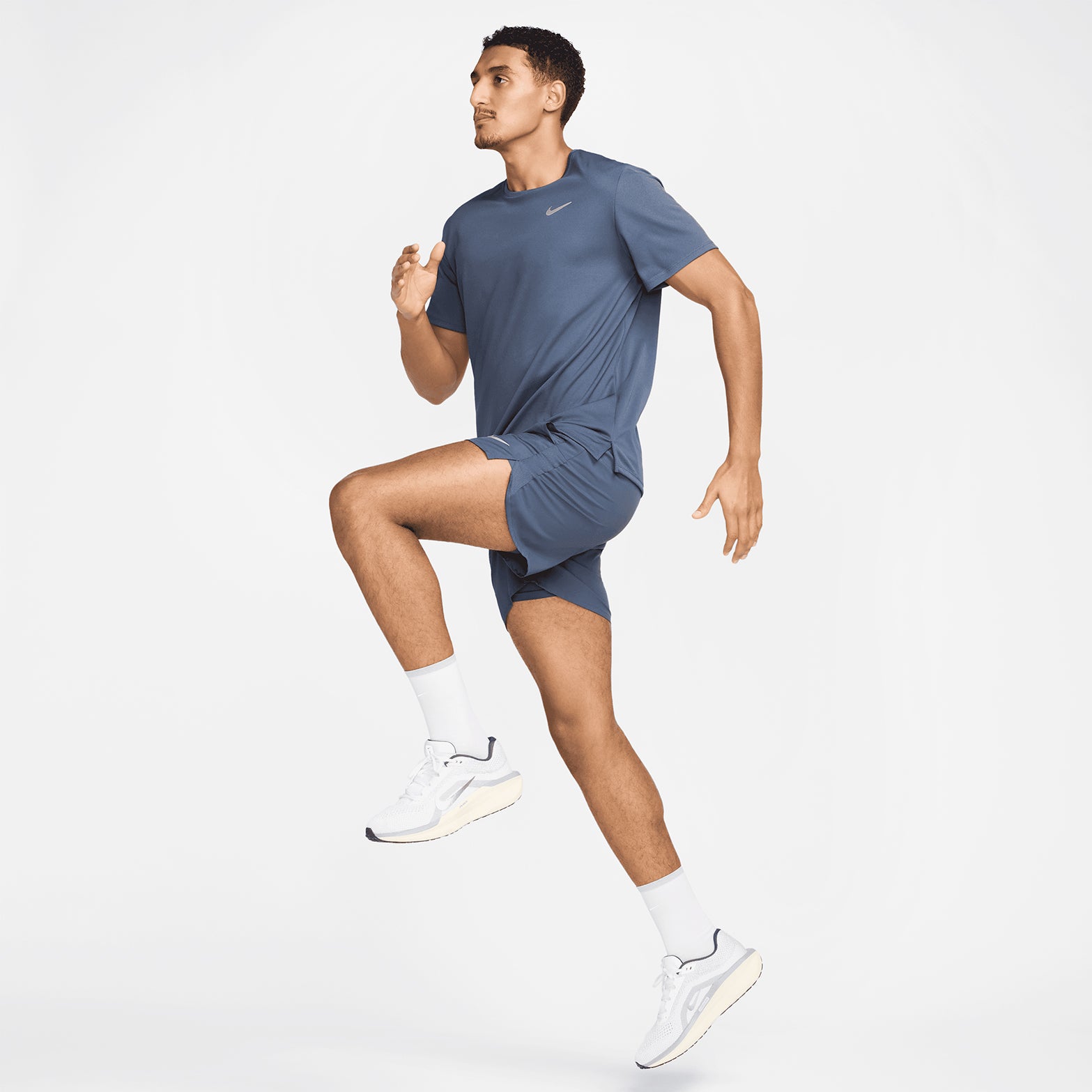 Men's Dri-FIT Miler Tee Thunder Blue - Achilles Heel