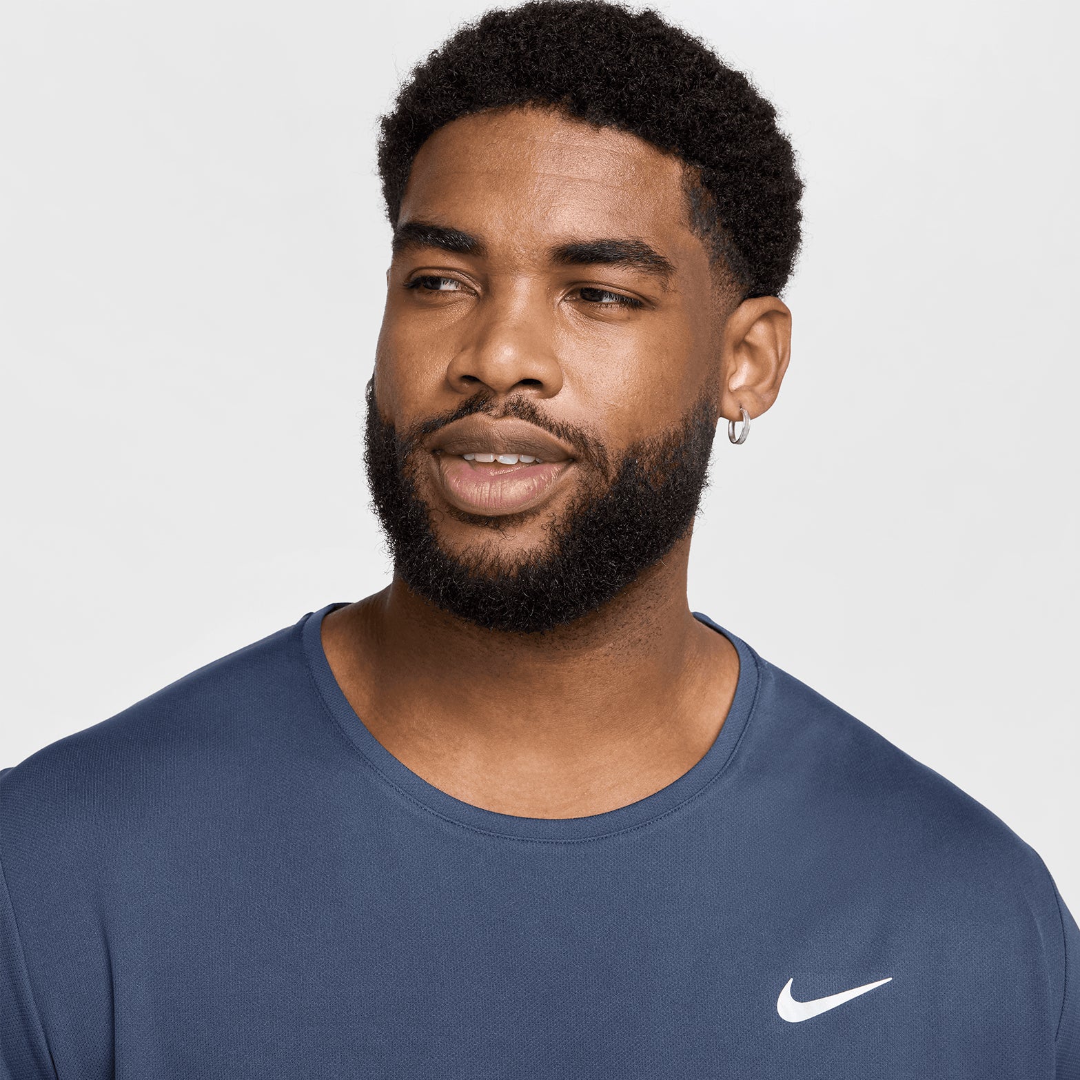 Men's Dri-FIT Miler Tee Thunder Blue - Achilles Heel