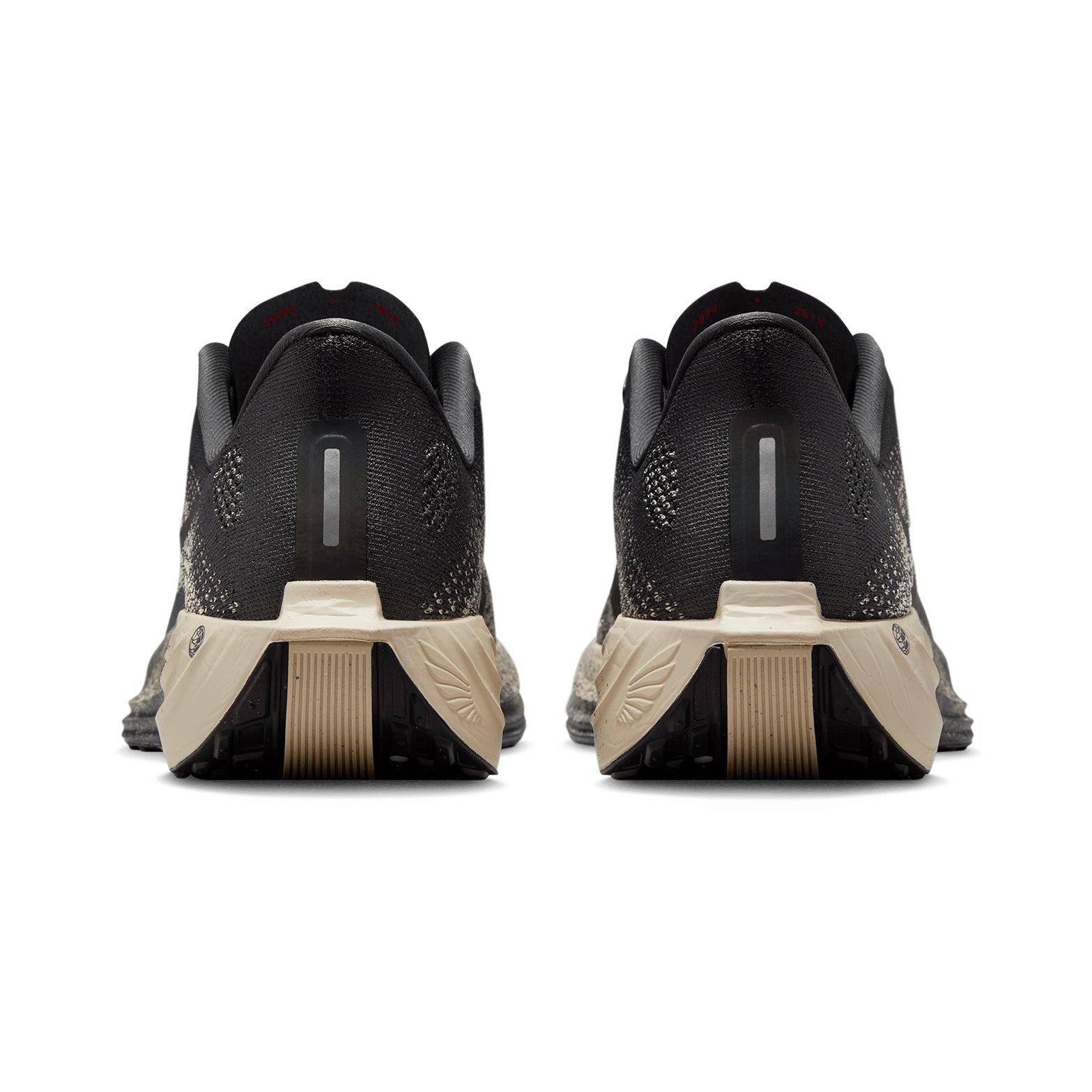 Men's Pegasus Plus Running Shoes Oatmeal / Anthracite / Volt / Black - Achilles Heel