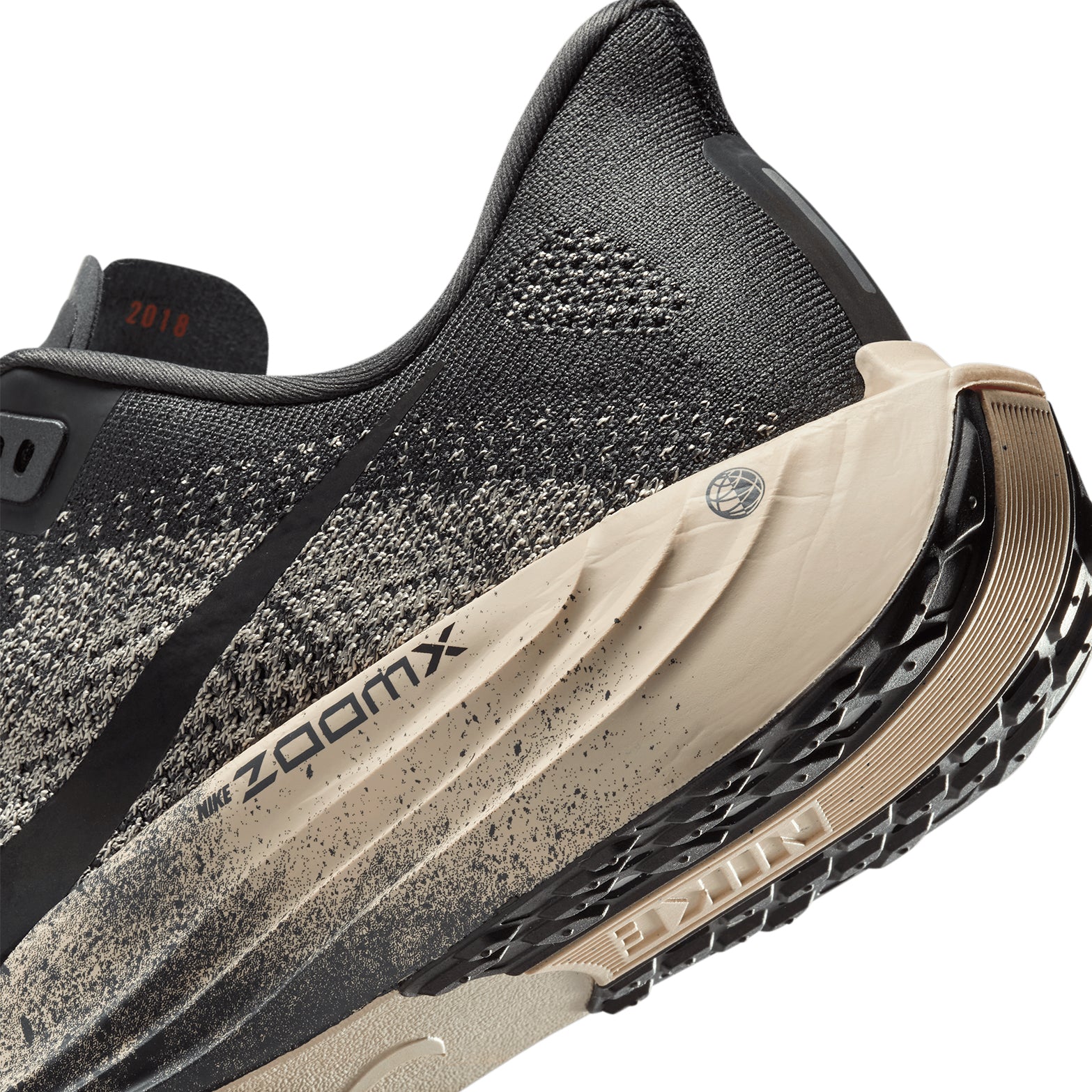 Men's Pegasus Plus Running Shoes Oatmeal / Anthracite / Volt / Black - Achilles Heel