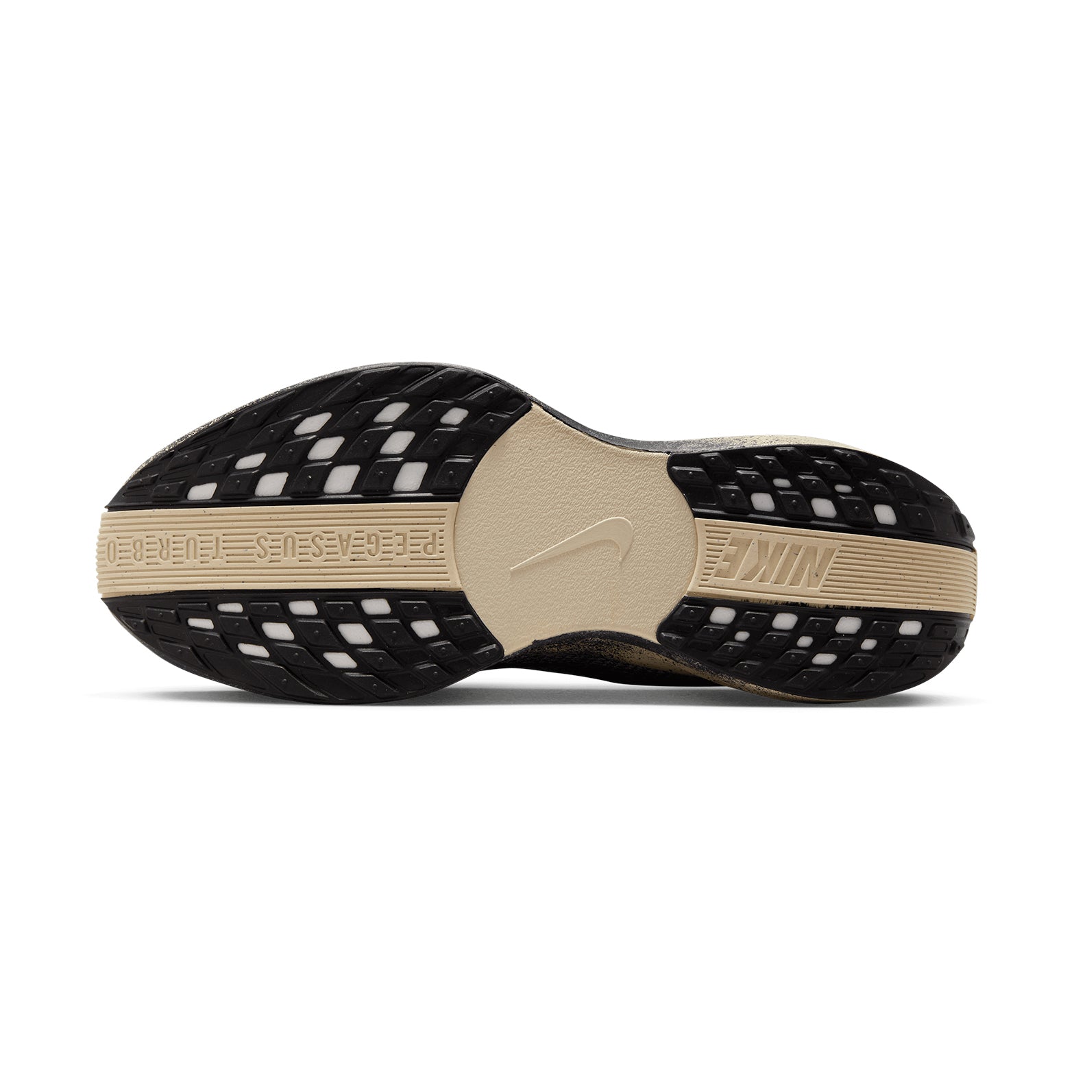 Men's Pegasus Plus Running Shoes Oatmeal / Anthracite / Volt / Black - Achilles Heel