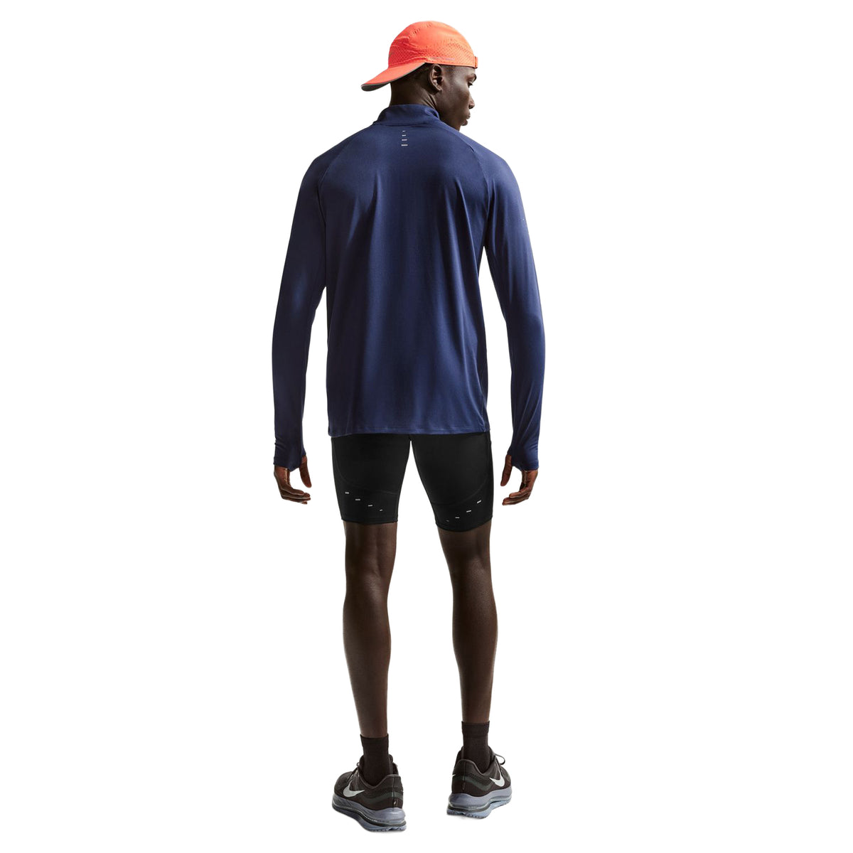 Nike Men's Stride Dri-FIT Half Tights Black - Achilles Heel