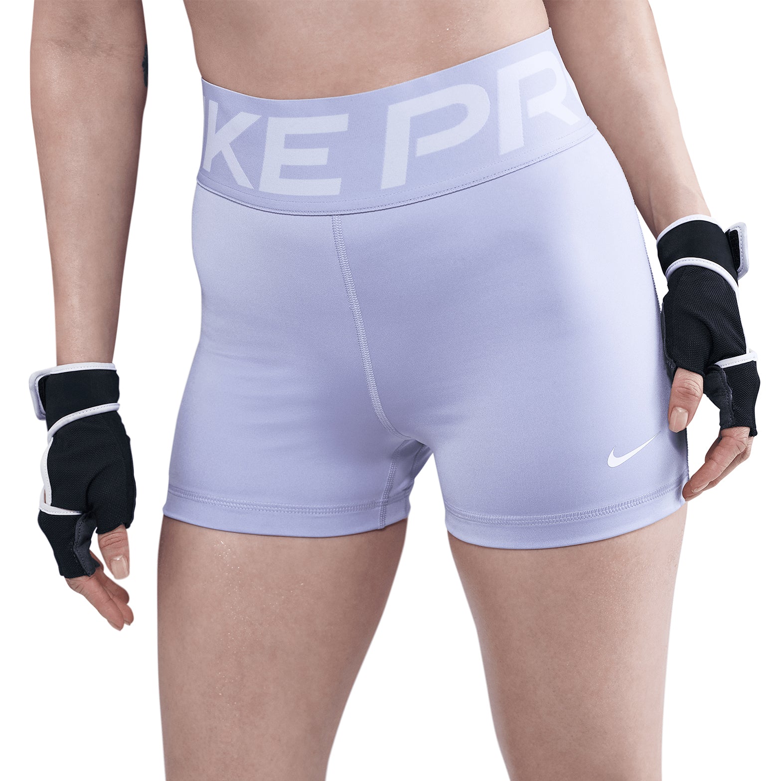 Women's Pro Sculpt 3 Inch Short Lilac Ice / White - Achilles Heel