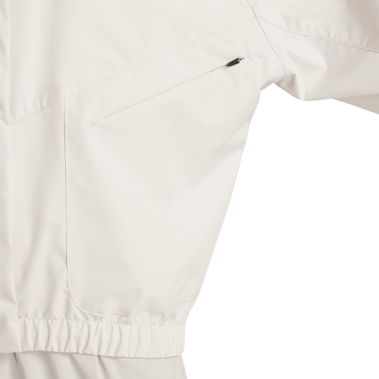 Women's Storm-FIT Swift Running Jacket Light Orewood Brown / Black / Reflective Silver - Achilles Heel