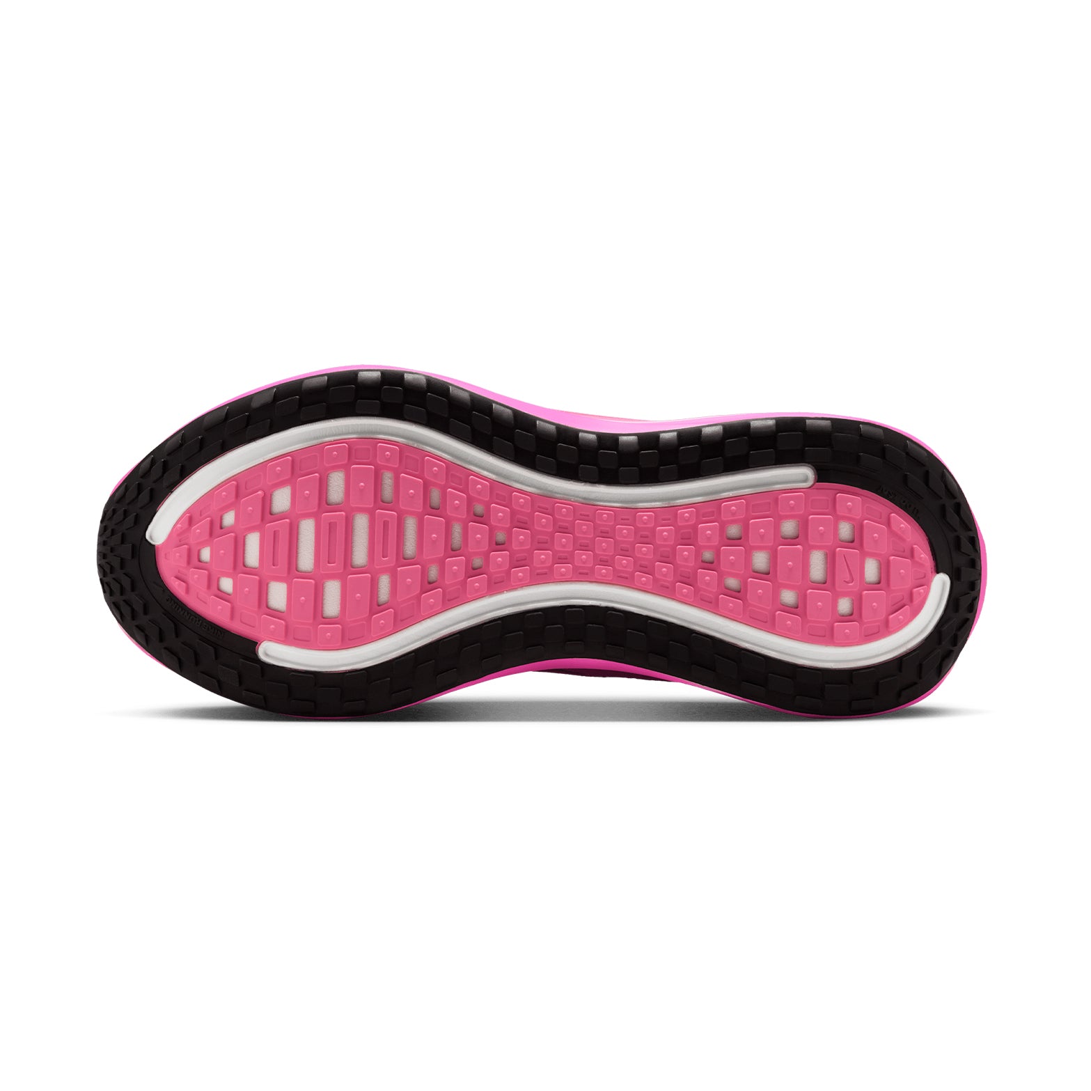 Women's Vomero Plus Running Shoes Royal Pulse / Fire Pink / Pink Spell / Metallic Dark Grey - Achilles Heel