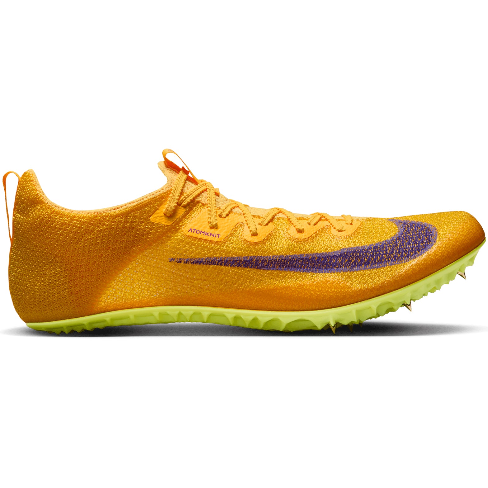 Nike Zoom Superfly Elite Spikes Citron Pulse Indigo Burst