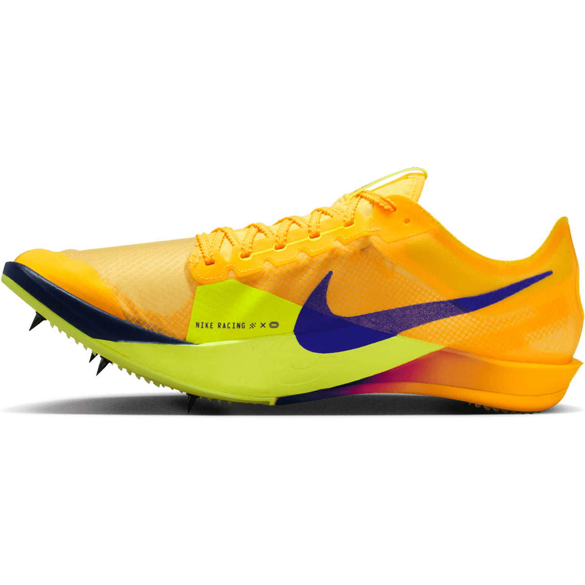 ZoomX Dragonfly XC 2 Running Spikes Citron Pulse / Indigo Burst