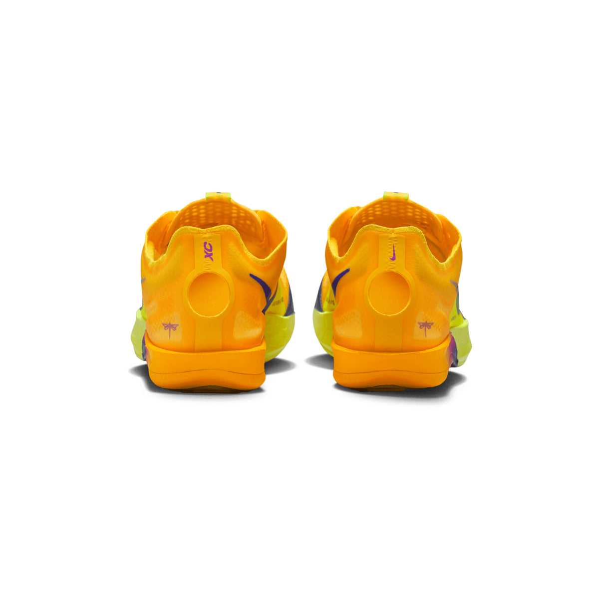 ZoomX Dragonfly XC 2 Running Spikes Citron Pulse / Indigo Burst