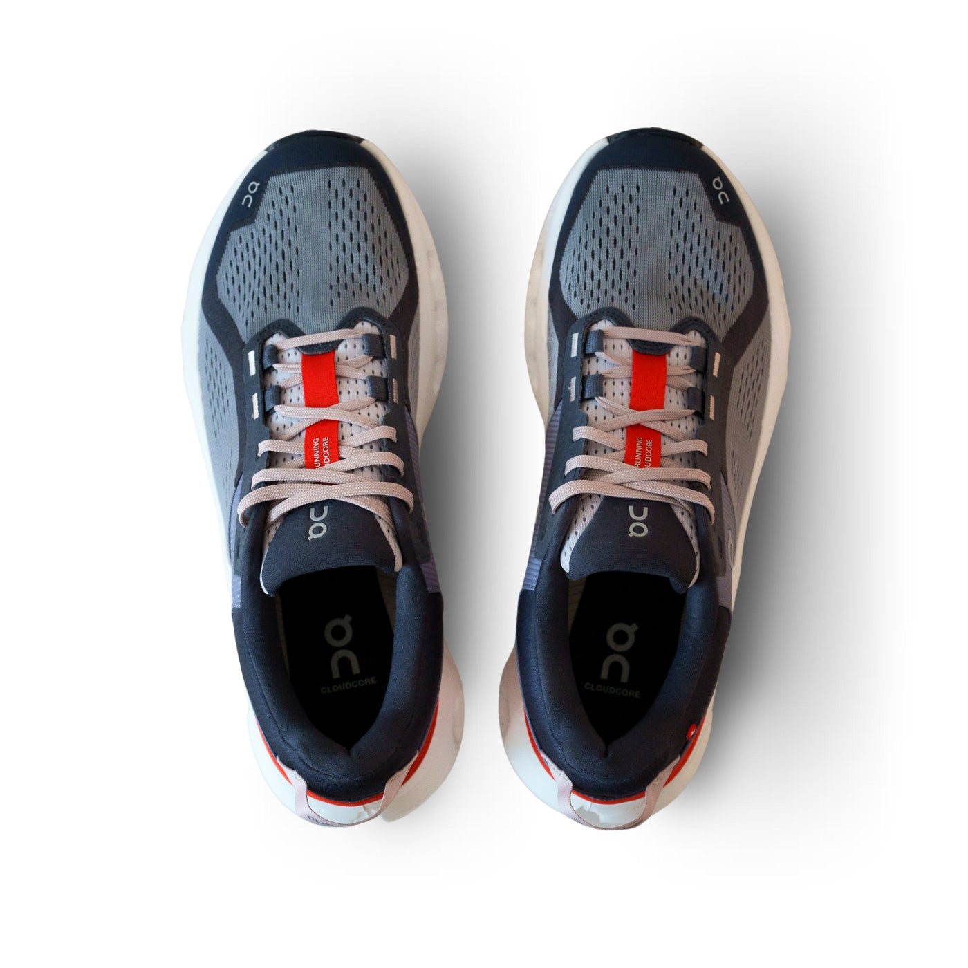 Men's Cloudcore 2 Running Shoes Fossil / Spice - Achilles Heel