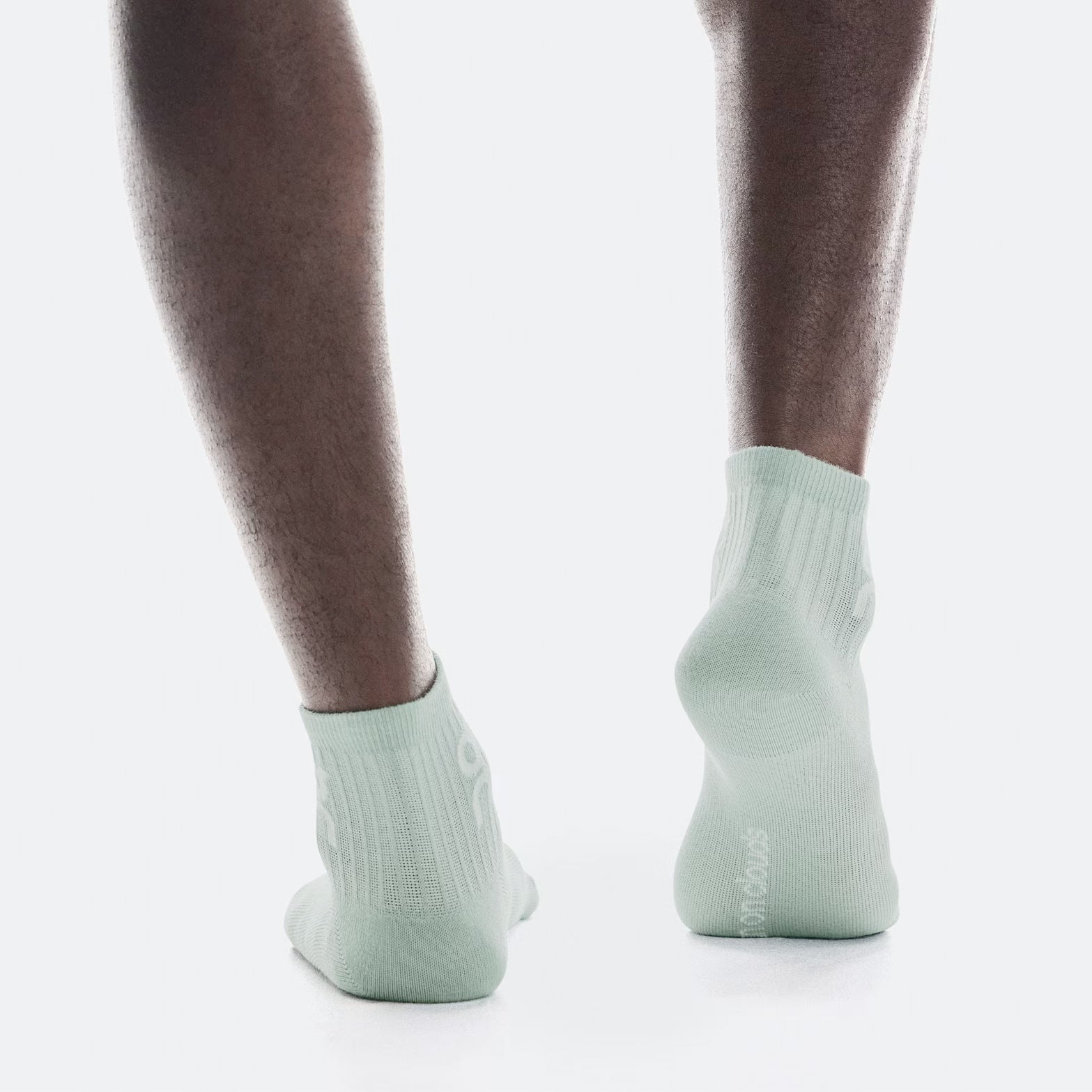 Logo Socks Mid 3 Pack Wash / Navy - Achilles Heel
