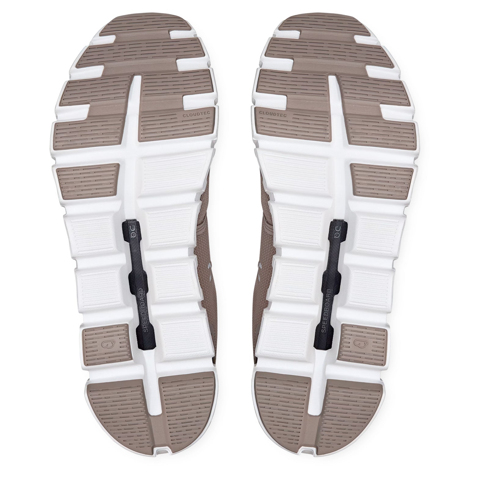 Men's Cloud 6 Fog / White - Achilles Heel