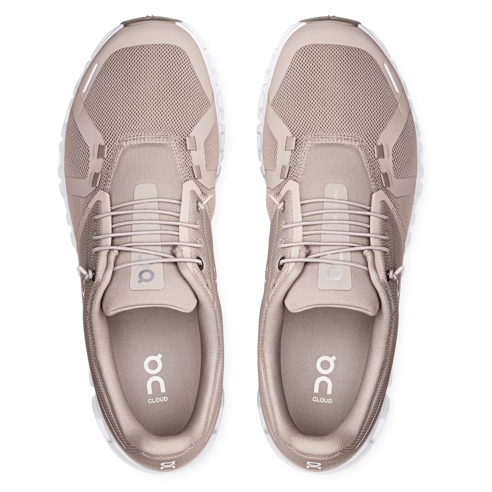 Men's Cloud 6 Fog / White - Achilles Heel