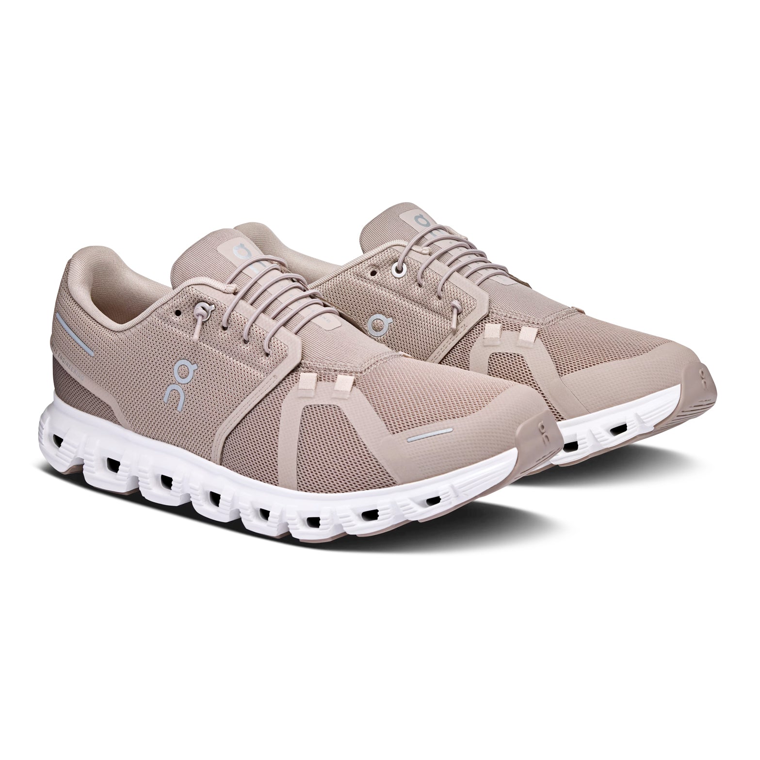 Men's Cloud 6 Fog / White - Achilles Heel