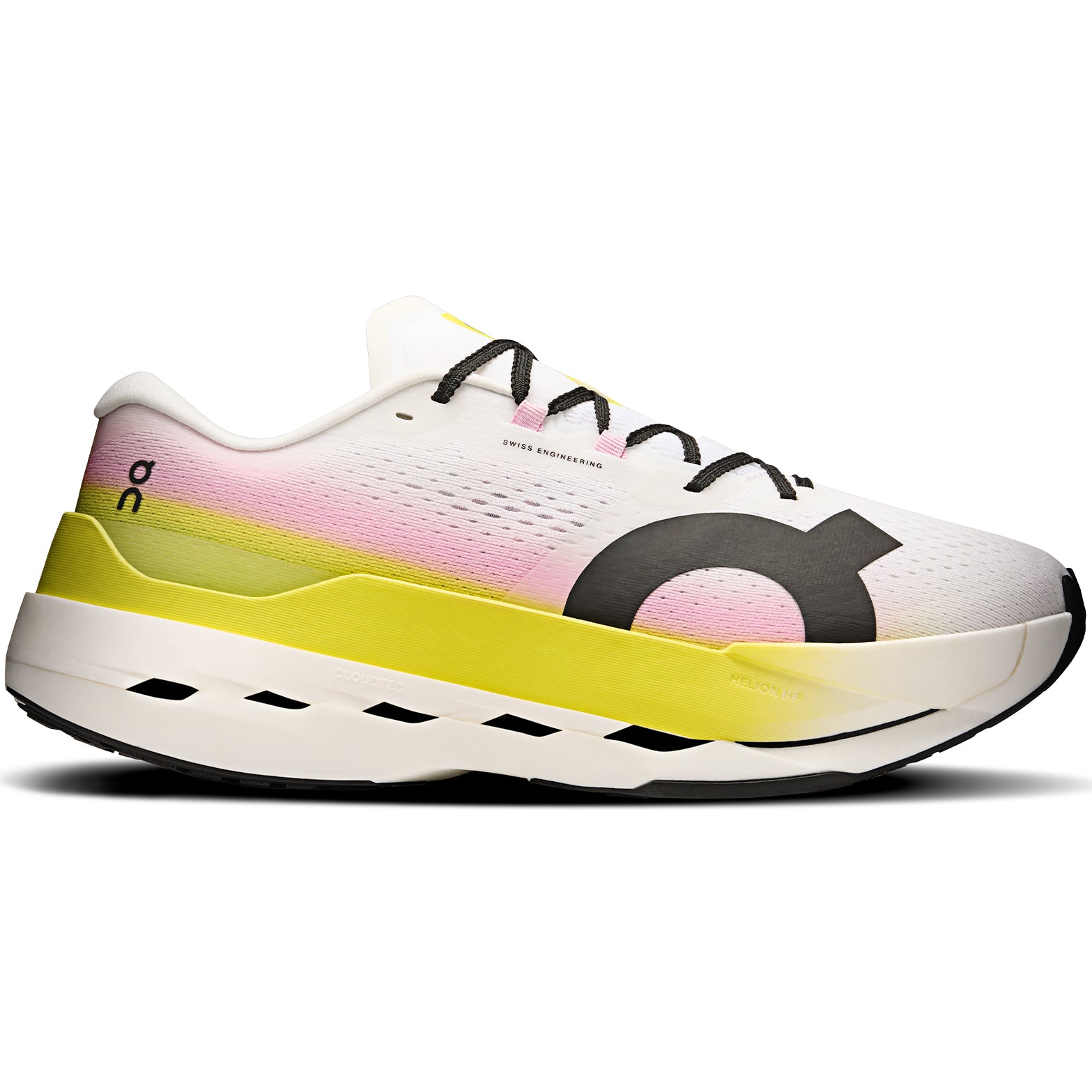 Men's Cloudboom Max Lime / Raspberry - Achilles Heel