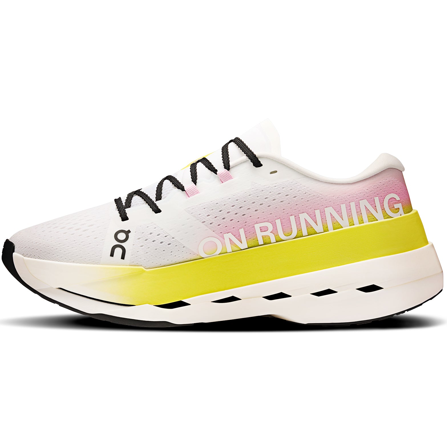 Men's Cloudboom Max Lime / Raspberry - Achilles Heel
