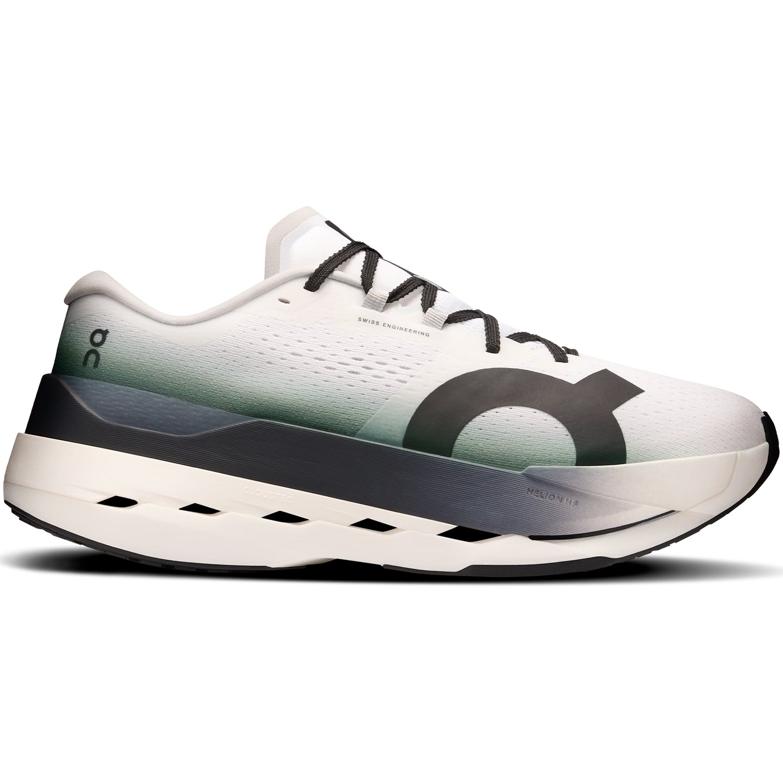 Men's Cloudboom Max White / Black - Achilles Heel