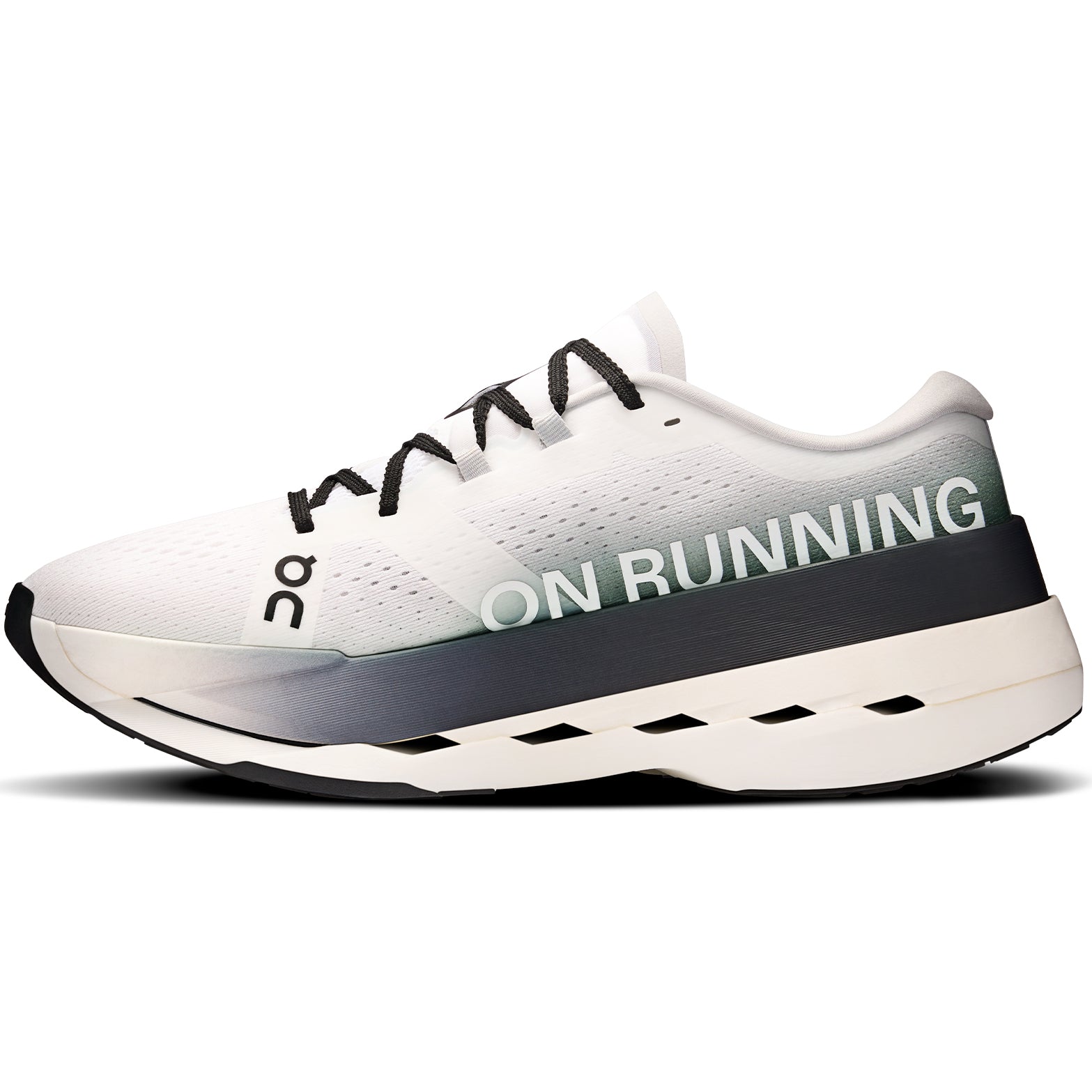 Men's Cloudboom Max White / Black - Achilles Heel