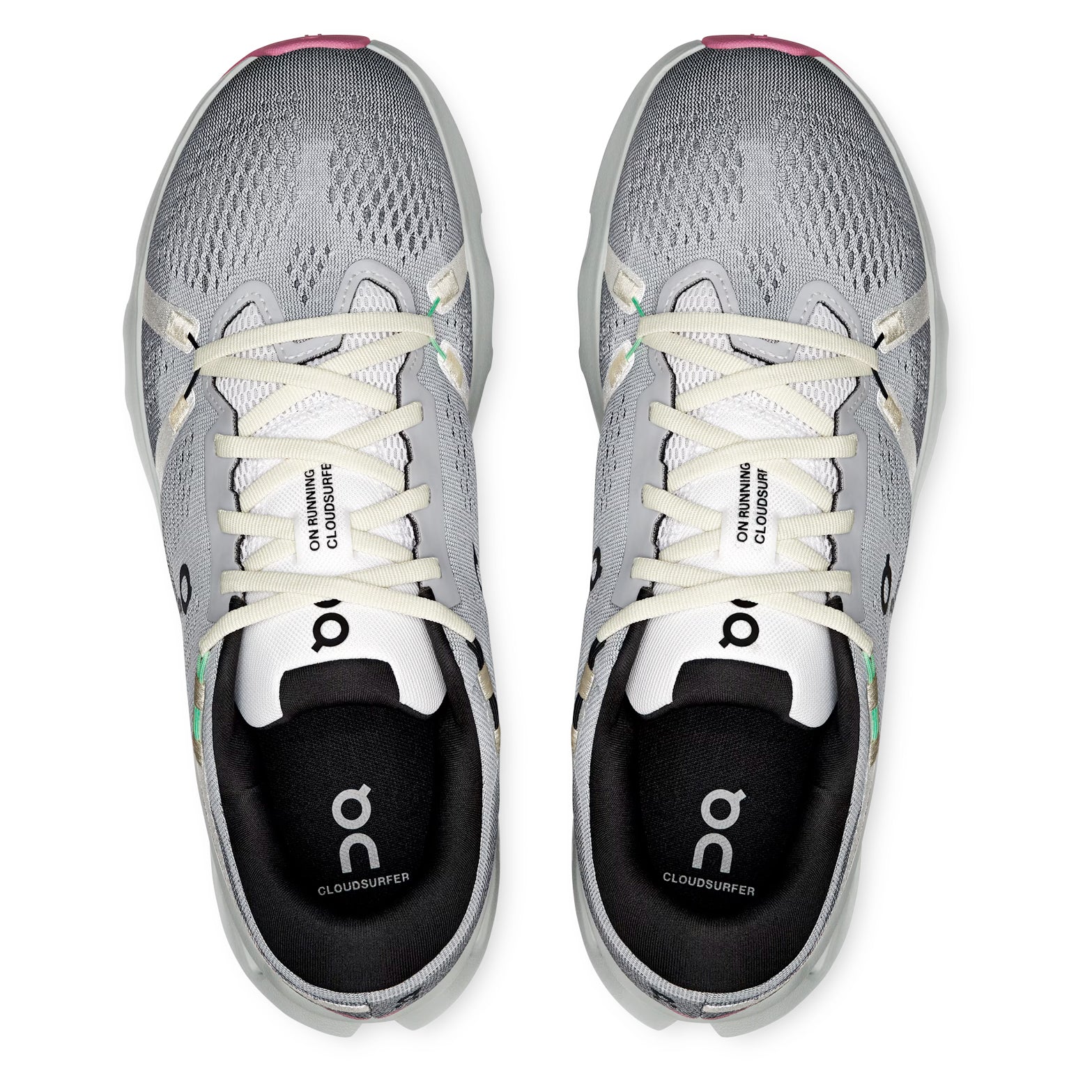 Men's Cloudsurfer 2 Running Shoes White / Mineral - Achilles Heel