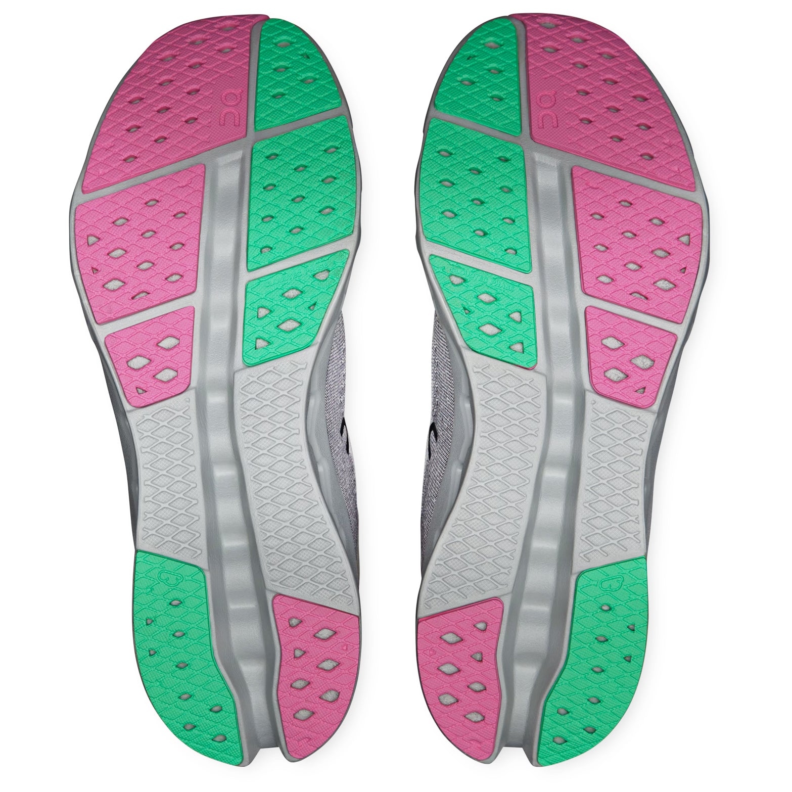 Men's Cloudsurfer 2 Running Shoes White / Mineral - Achilles Heel