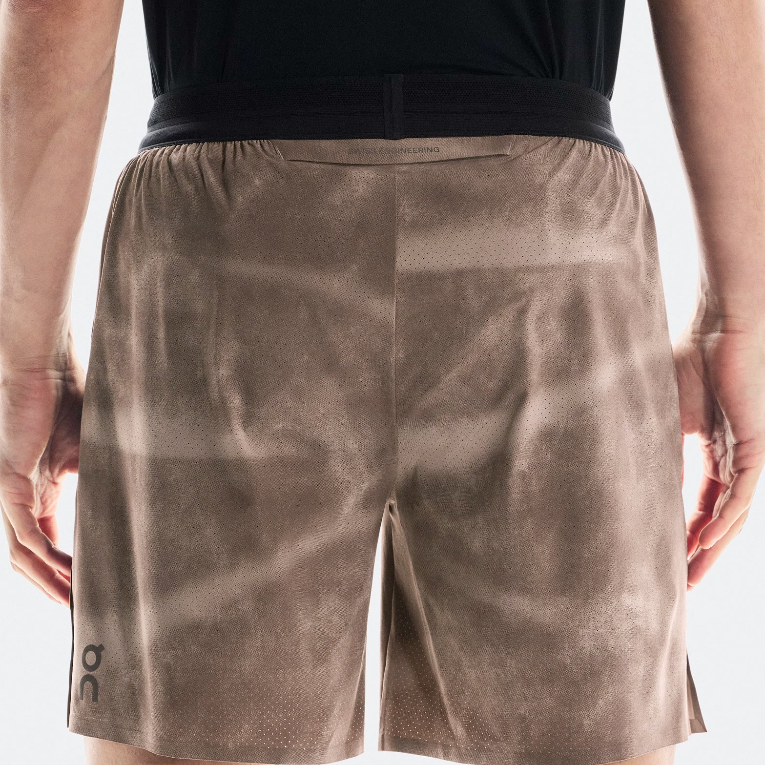 Men's Performance 7 Inch Shorts AOP Cinder - Achilles Heel
