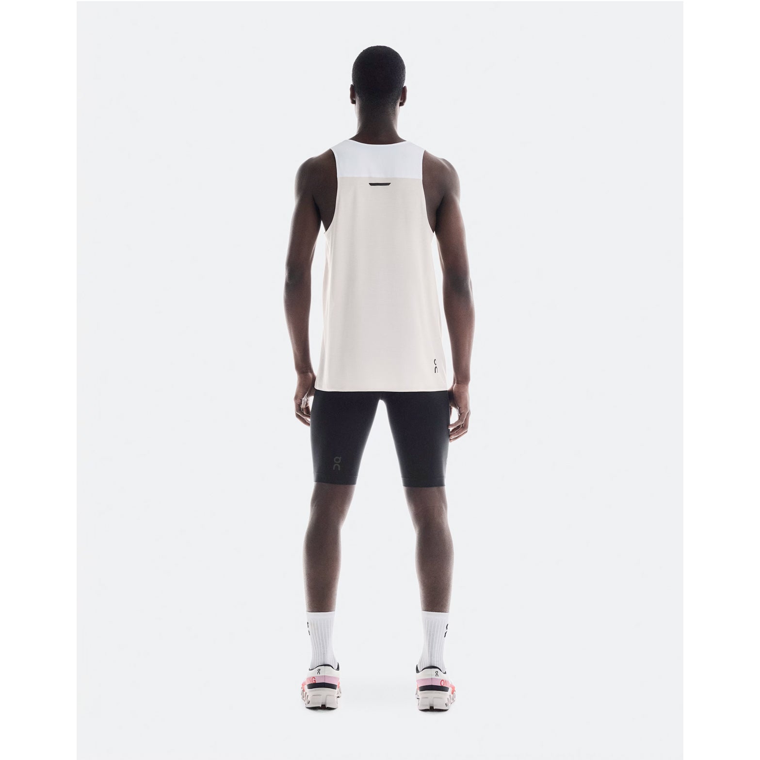 Men's Performance Tank White / Silver - Achilles Heel