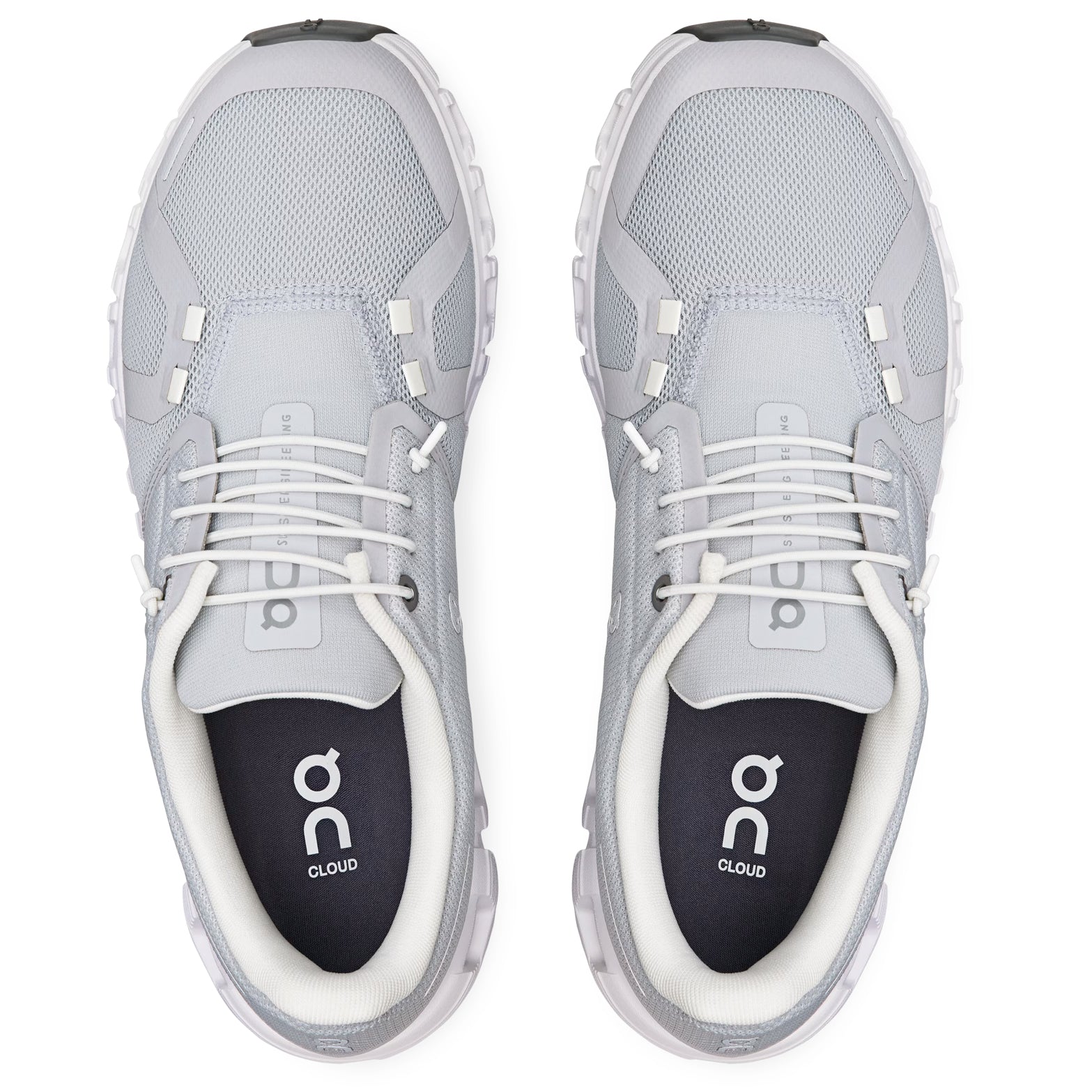 Women's Cloud 6 Glacier / White - Achilles Heel