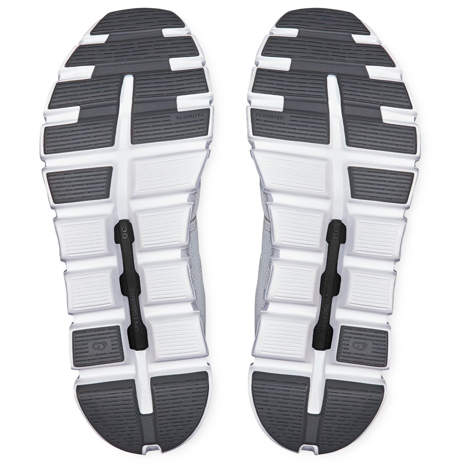 Women's Cloud 6 Glacier / White - Achilles Heel