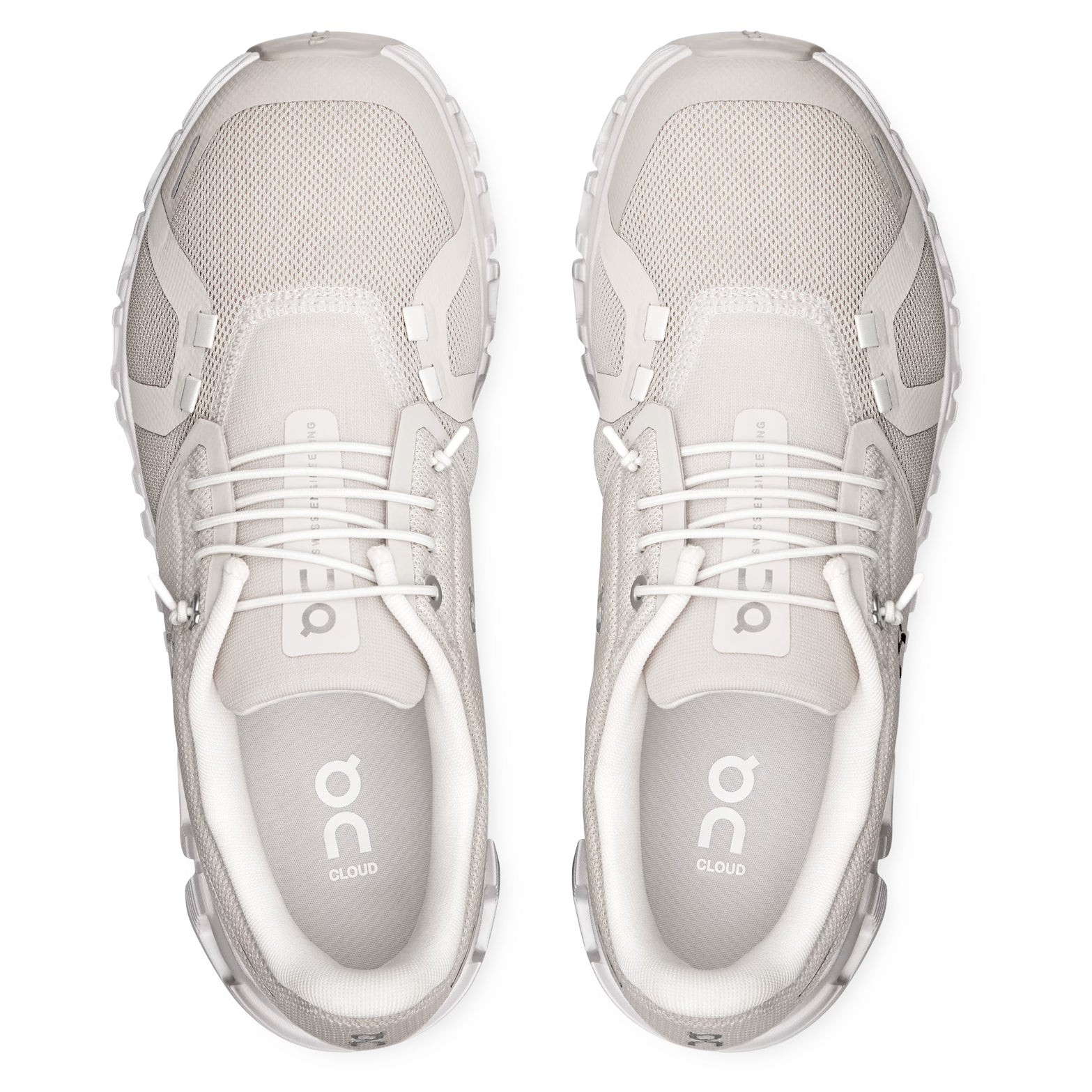 Women's Cloud 6 Pearl / White - Achilles Heel