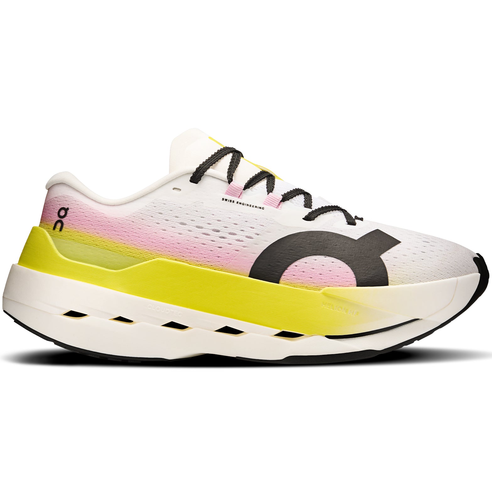Women's Cloudboom Max Lime / Raspberry - Achilles Heel