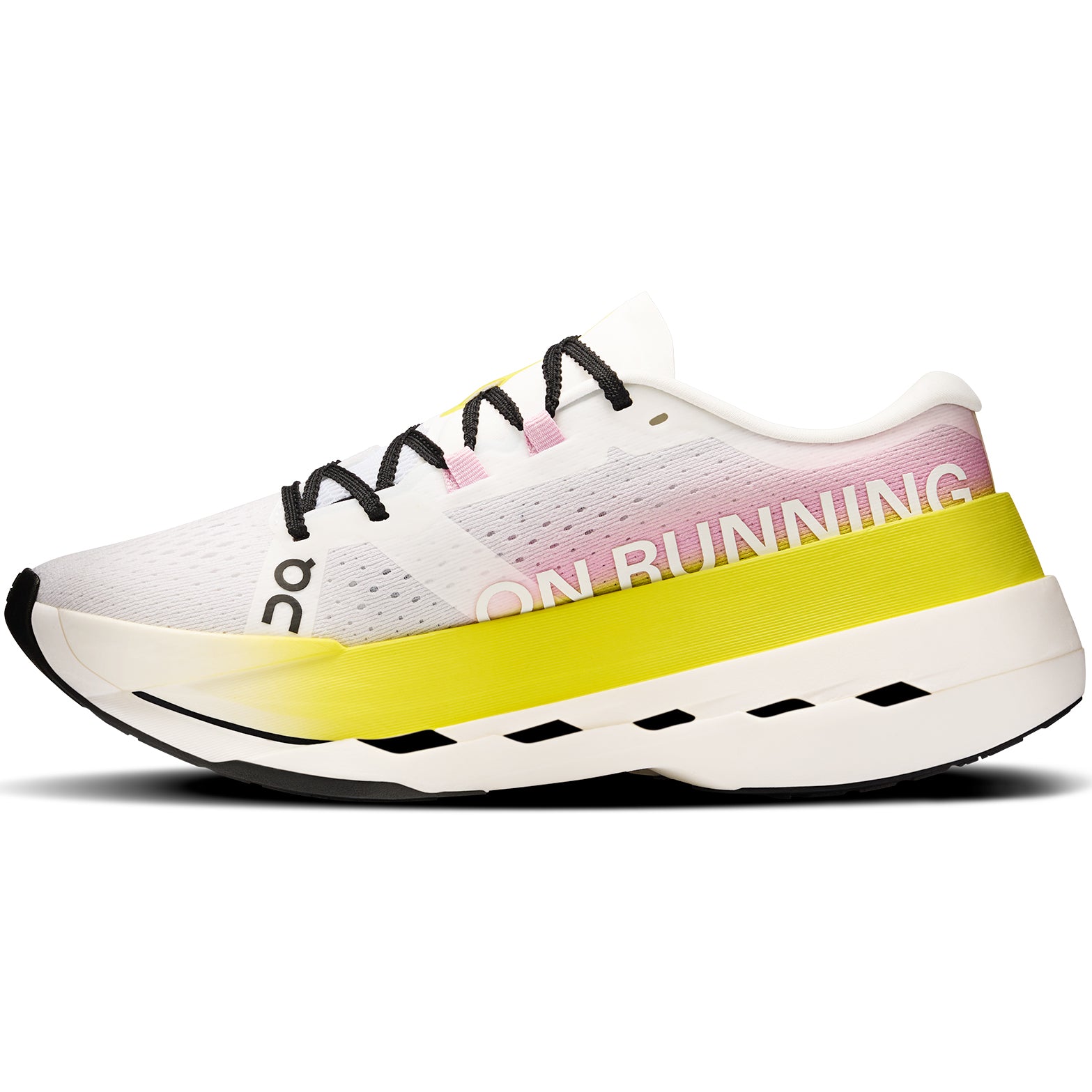 Women's Cloudboom Max Lime / Raspberry - Achilles Heel