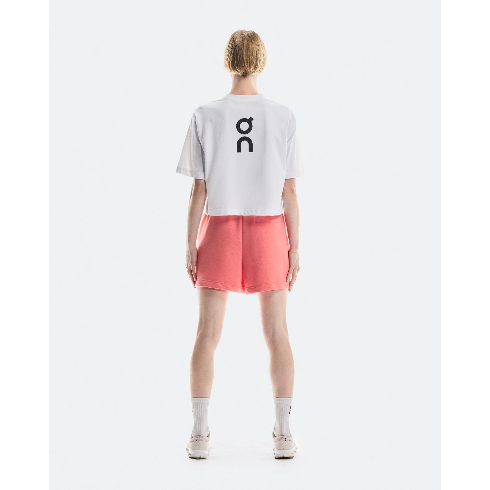 Women's Club Boxy-T White - Achilles Heel