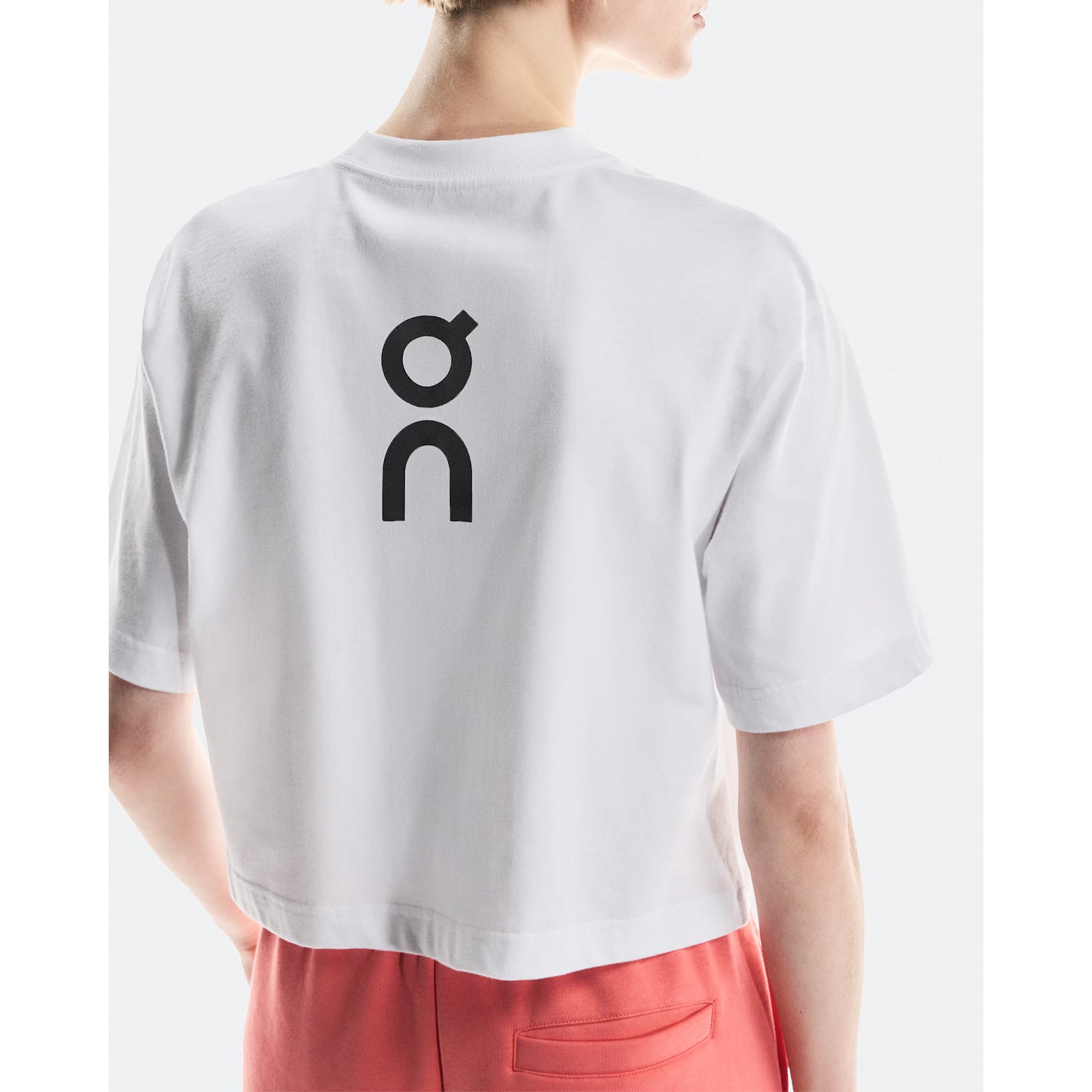 Women's Club Boxy-T White - Achilles Heel