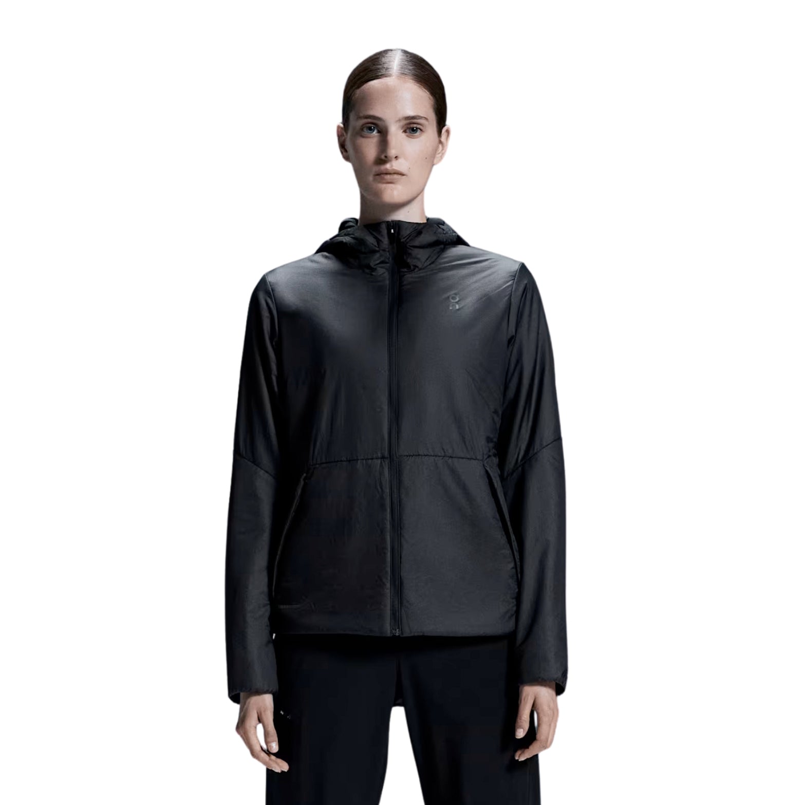 On On Women's Trek Jacket Insulated Black at Achilles Heel