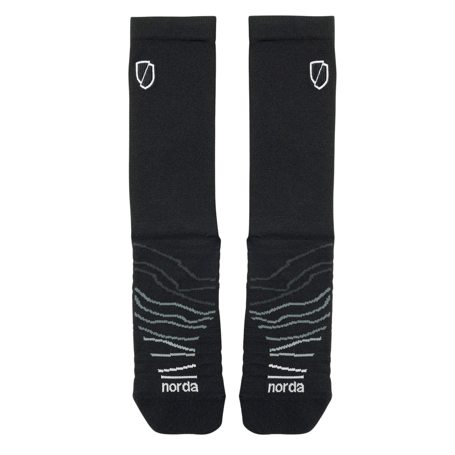 Performance Sock Black - Achilles Heel