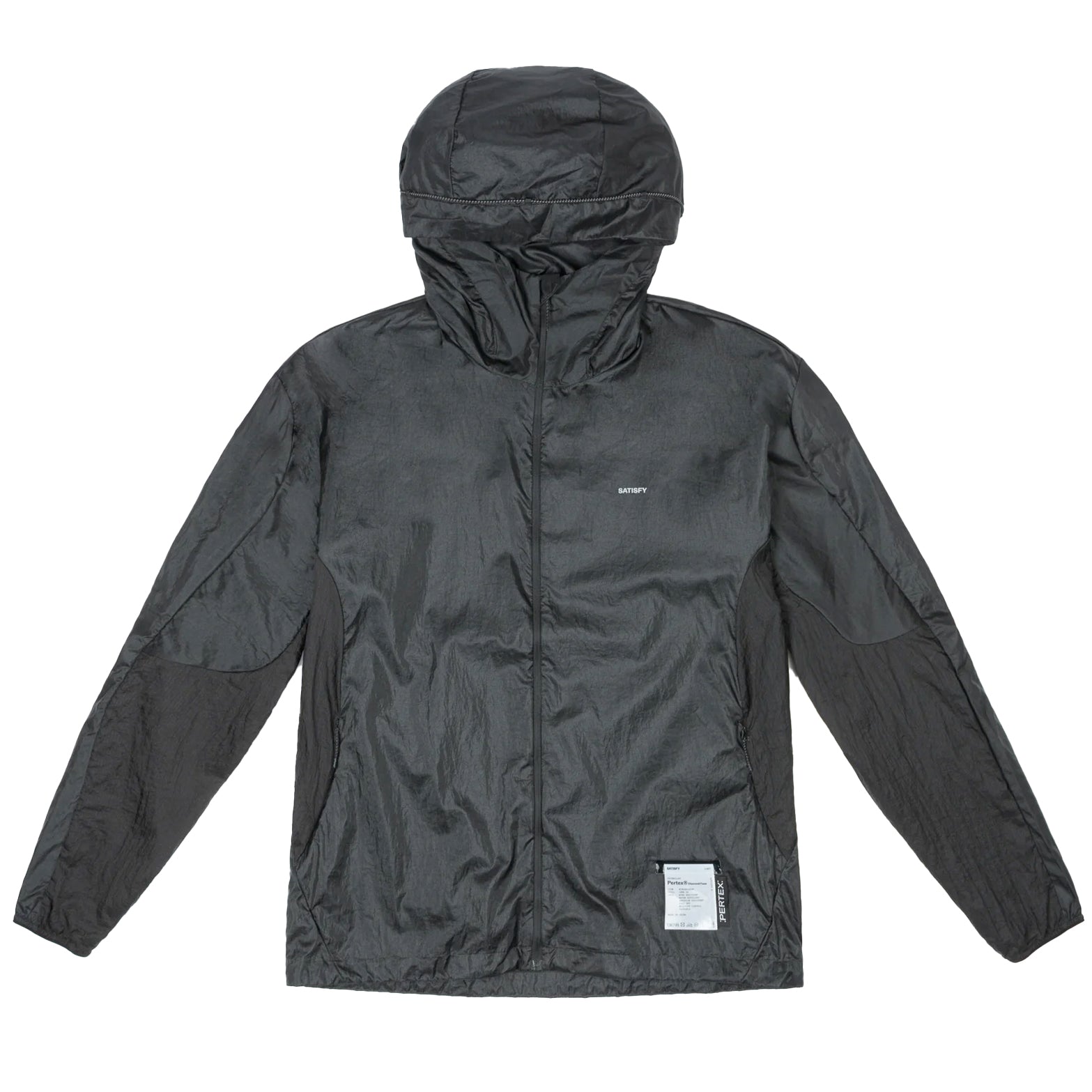 Pertex Diamond Fuse Windbreaker Jacket Black - Achilles Heel