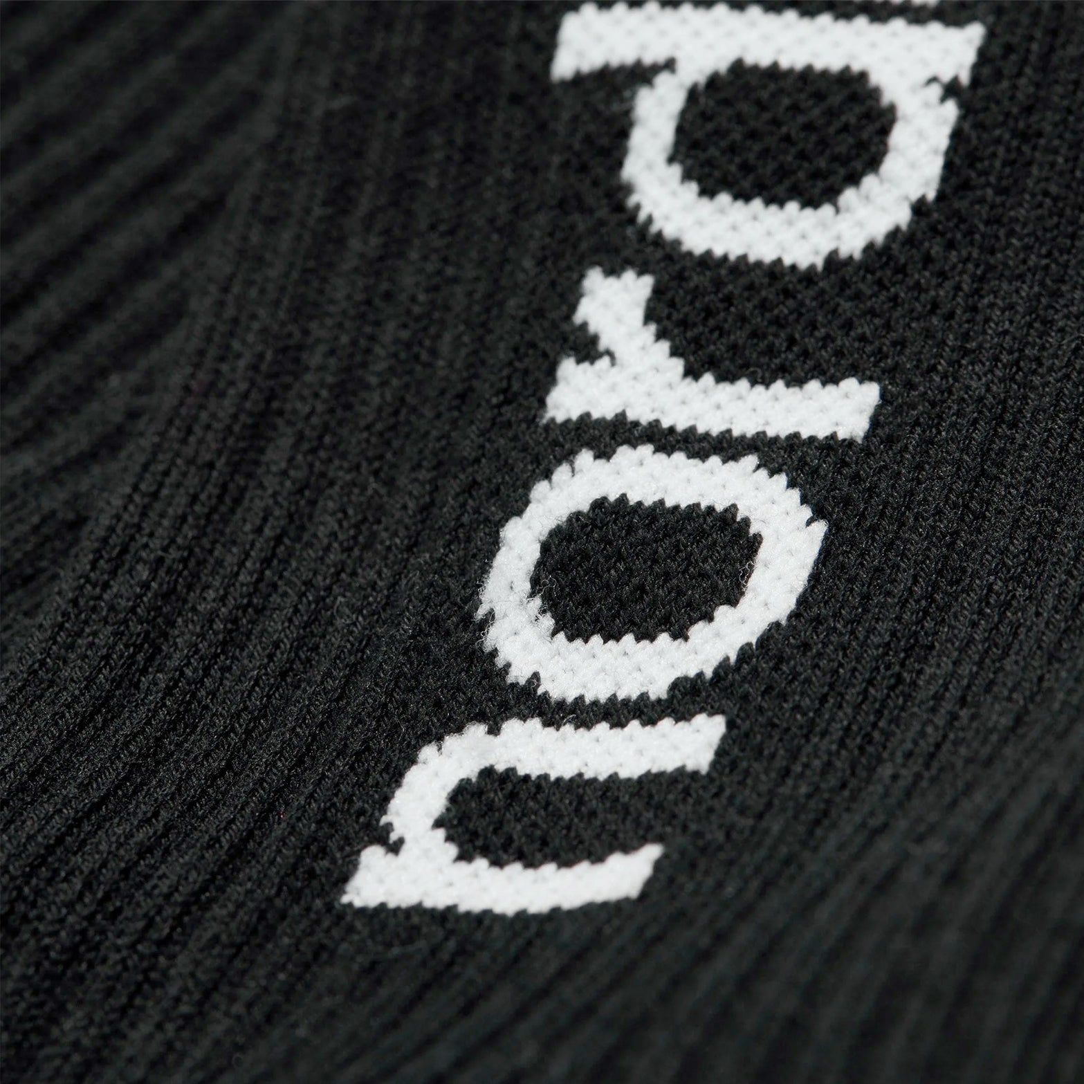 Retro Sock Black - Achilles Heel