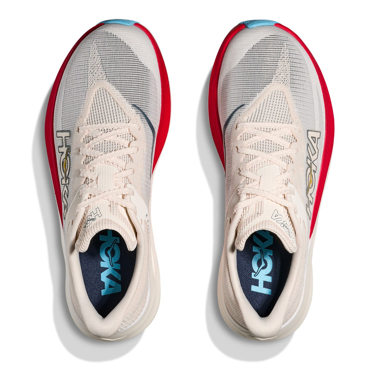 Rocket X 3 Running Shoes Alabaster / Frost - Achilles Heel