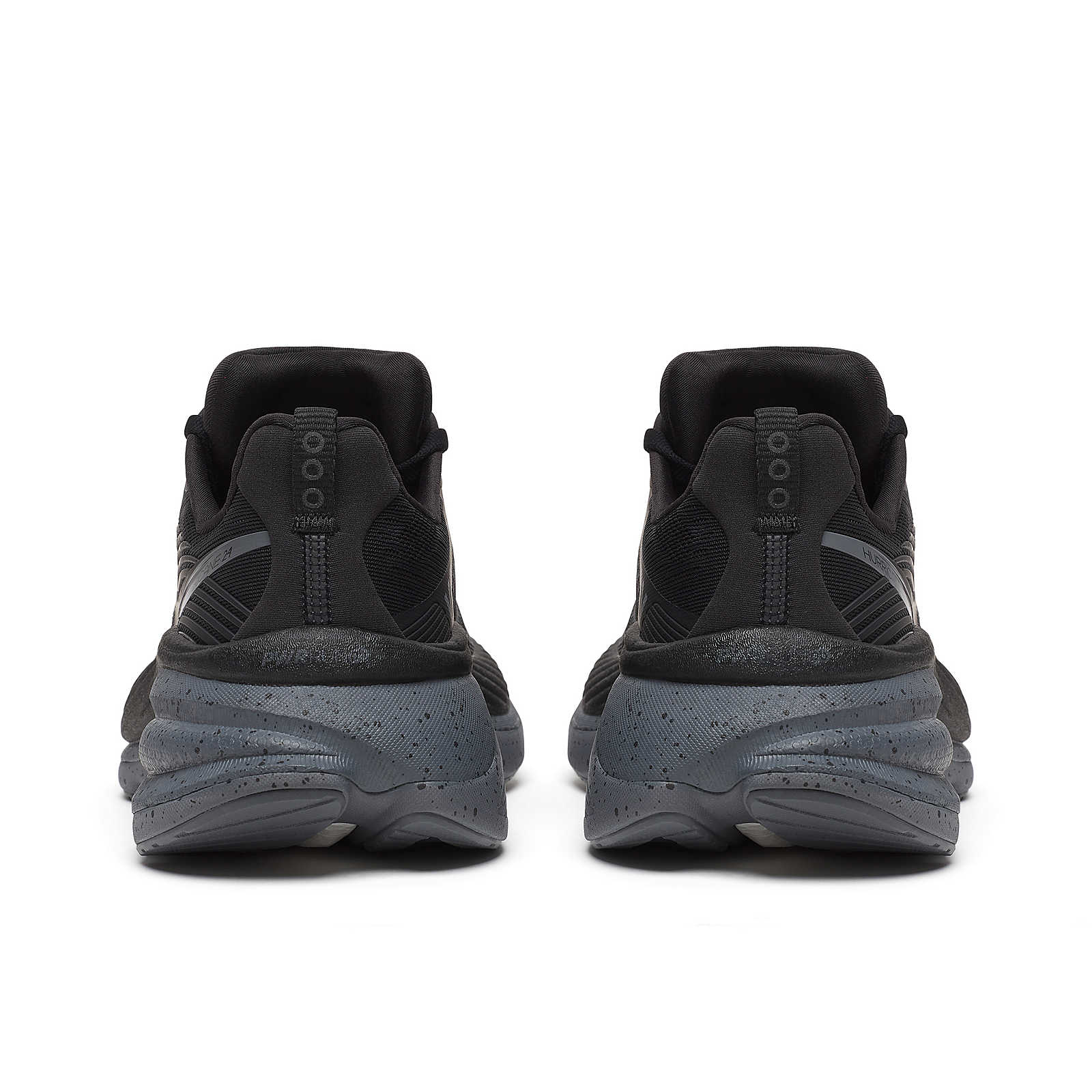 Saucony Women's Hurricane 24 Running Shoes Black / Shadow - Achilles Heel