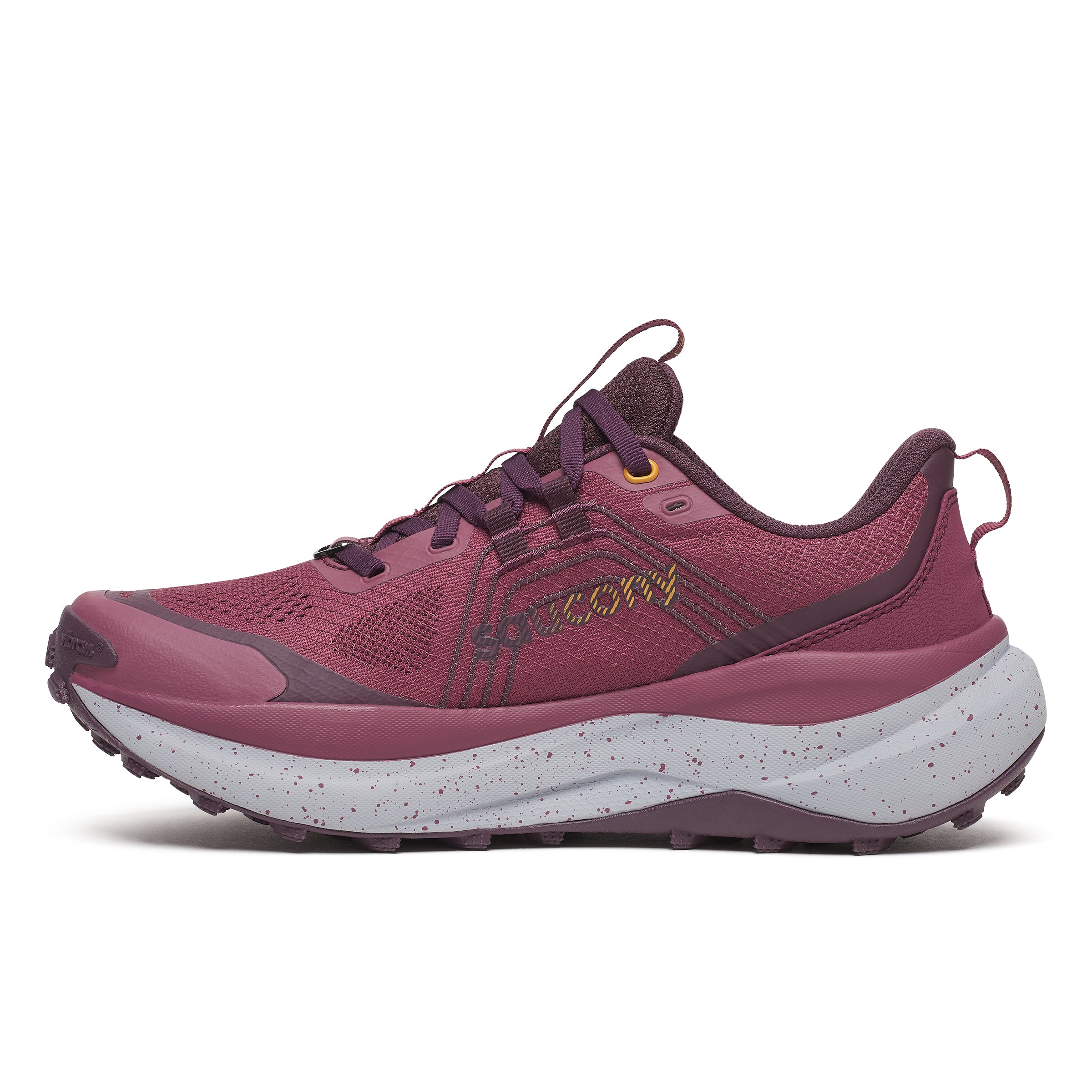 Women's Xodus Ultra 4 Trail Running Shoes Terra / Wine - Achilles Heel