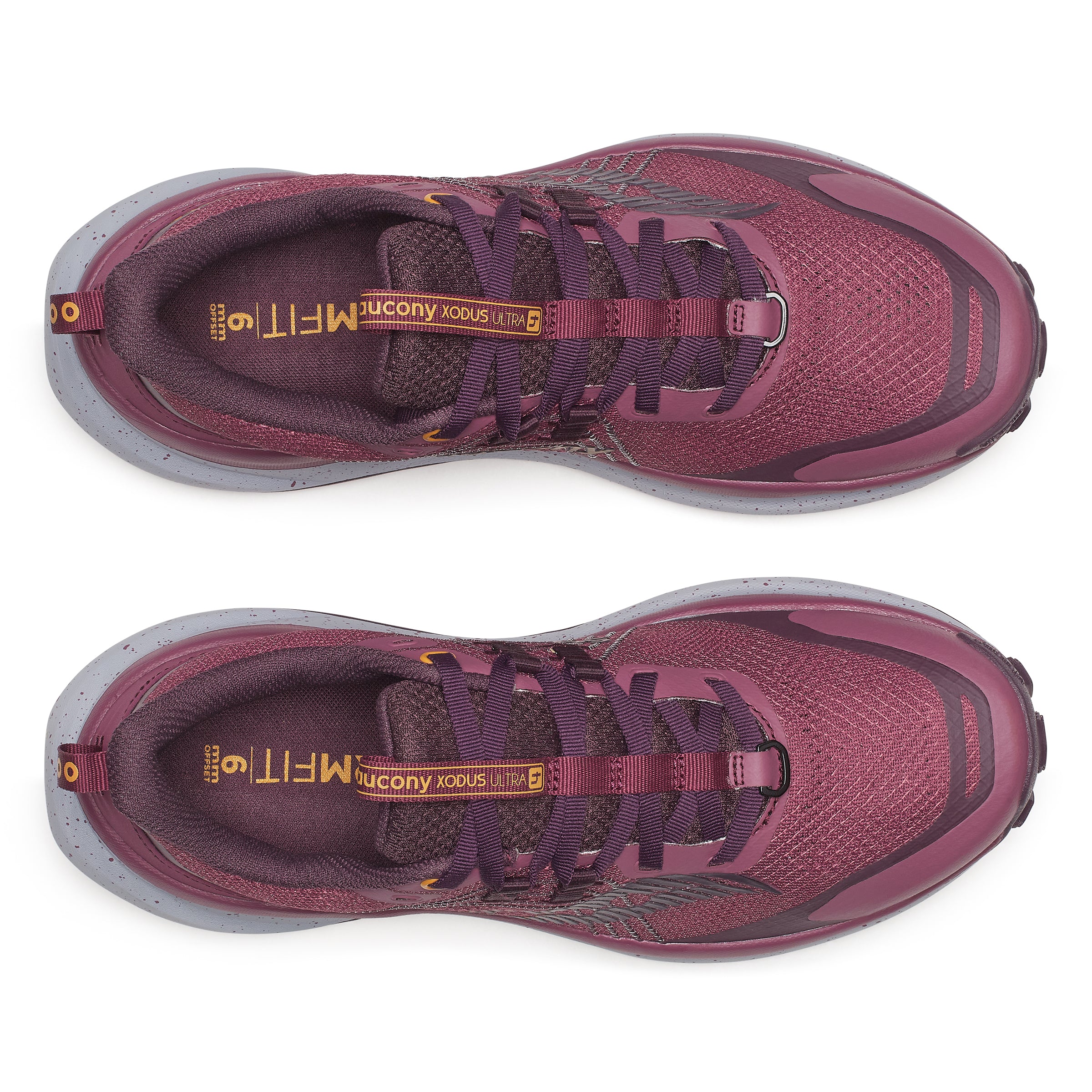 Women's Xodus Ultra 4 Trail Running Shoes Terra / Wine - Achilles Heel