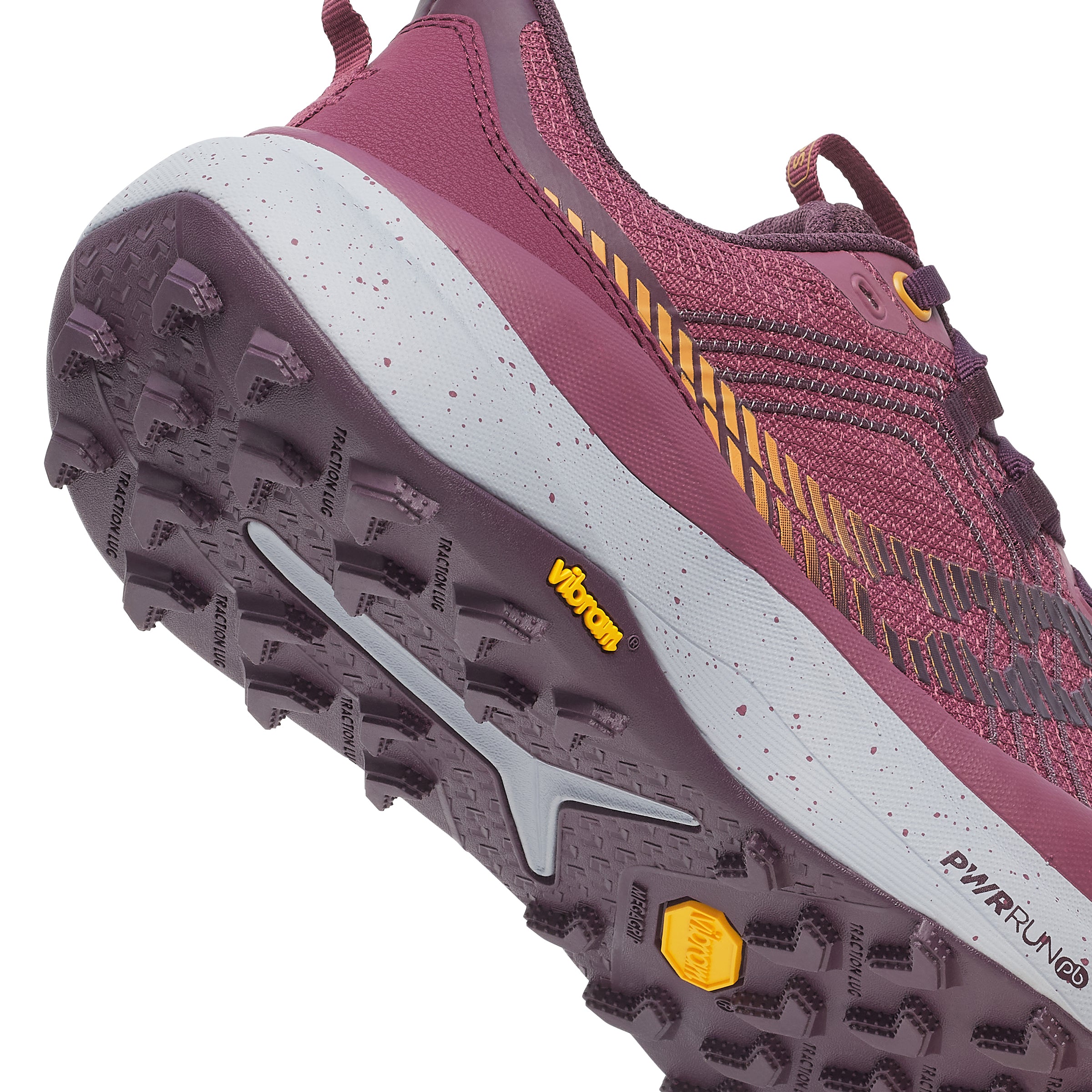 Women's Xodus Ultra 4 Trail Running Shoes Terra / Wine - Achilles Heel