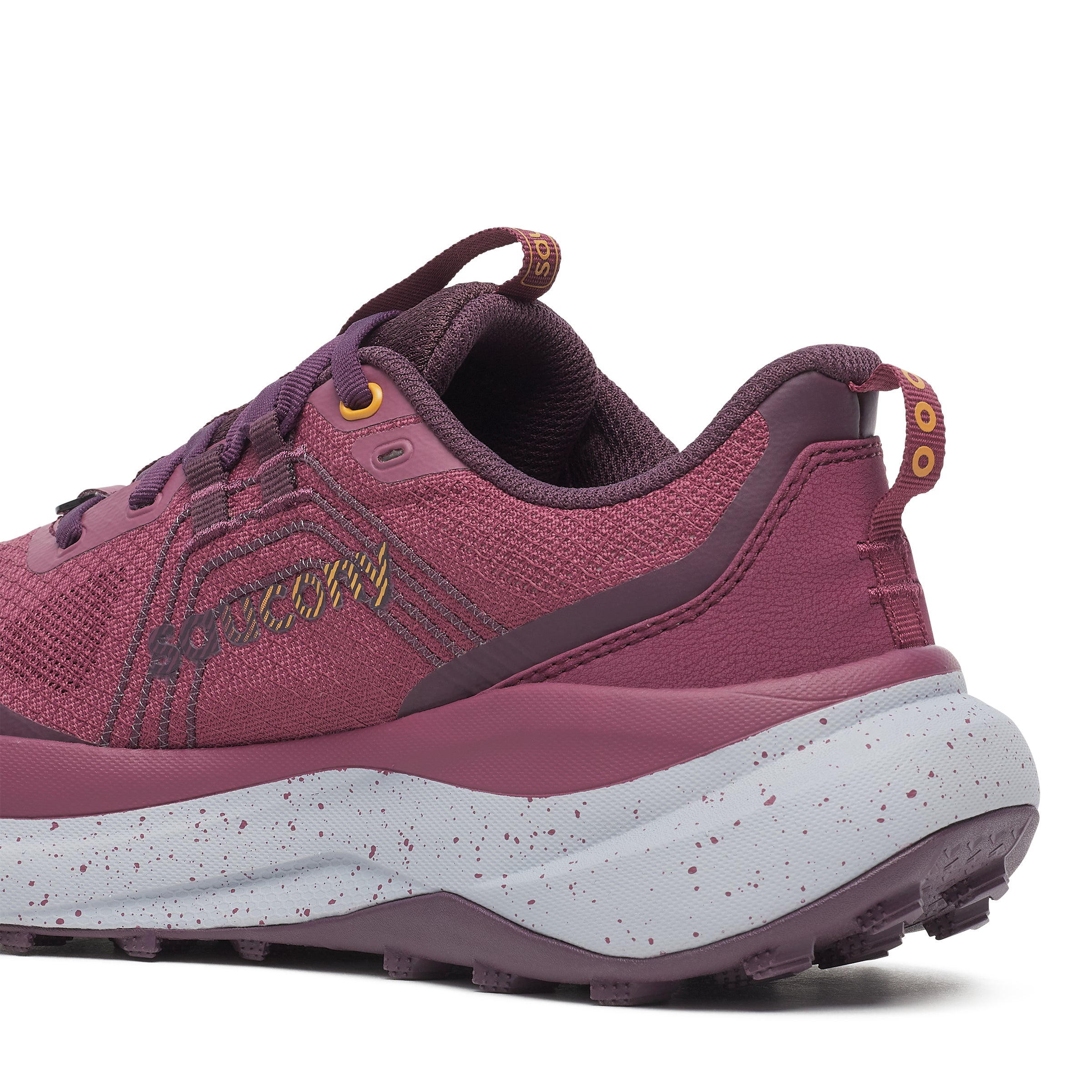 Women's Xodus Ultra 4 Trail Running Shoes Terra / Wine - Achilles Heel