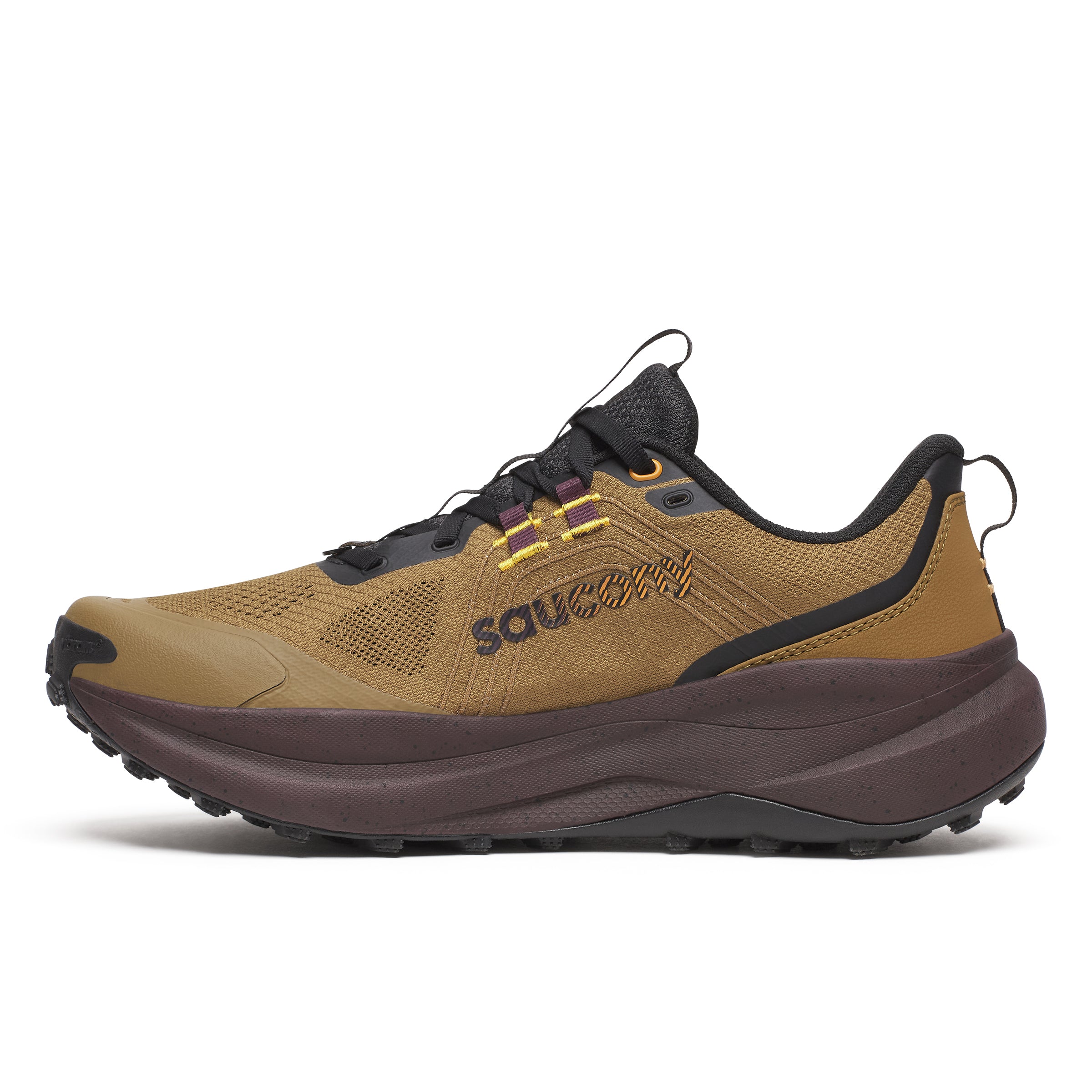 Men's Xodus Ultra 4 Trail Running Shoe Kodiak / Wine - Achilles Heel