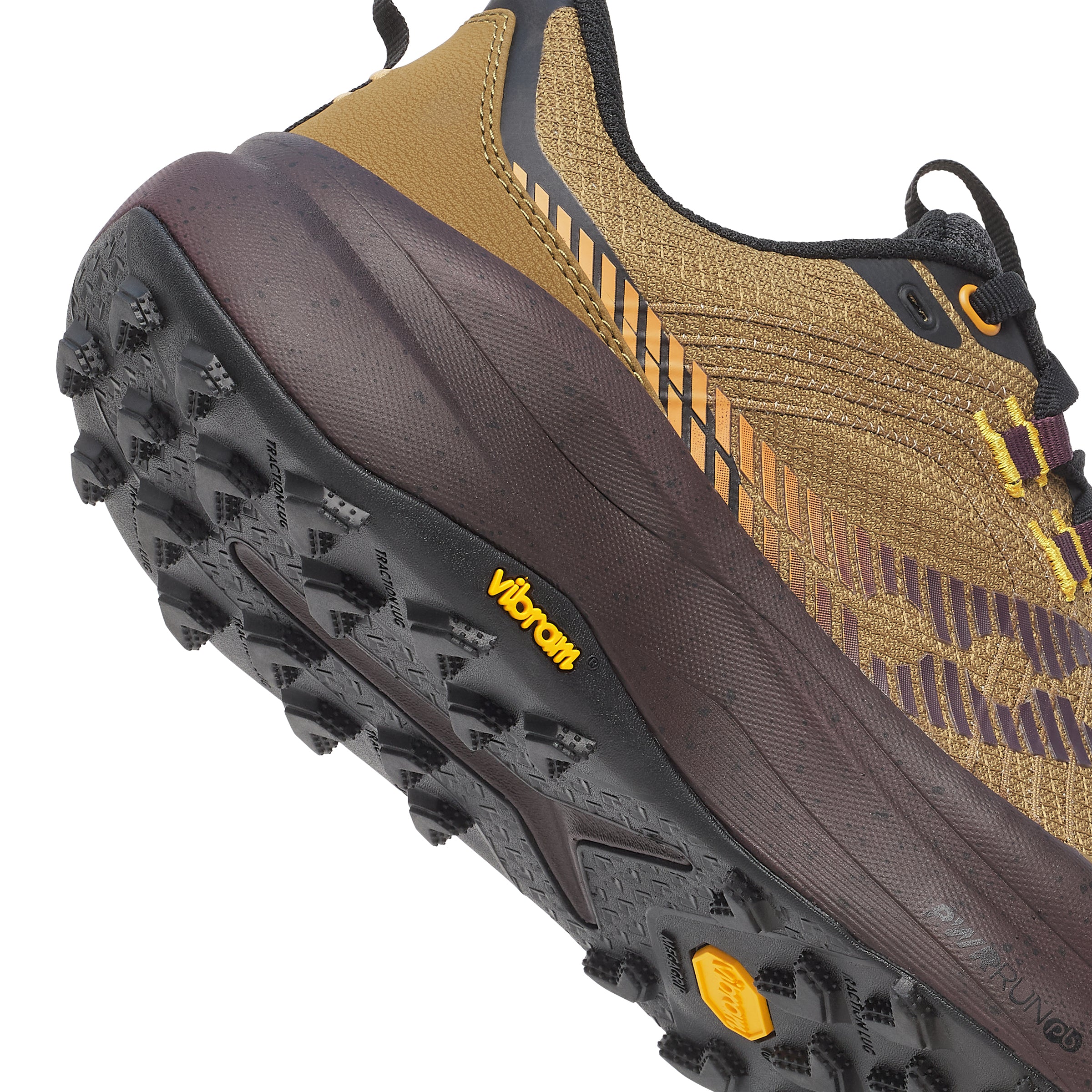 Men's Xodus Ultra 4 Trail Running Shoe Kodiak / Wine - Achilles Heel