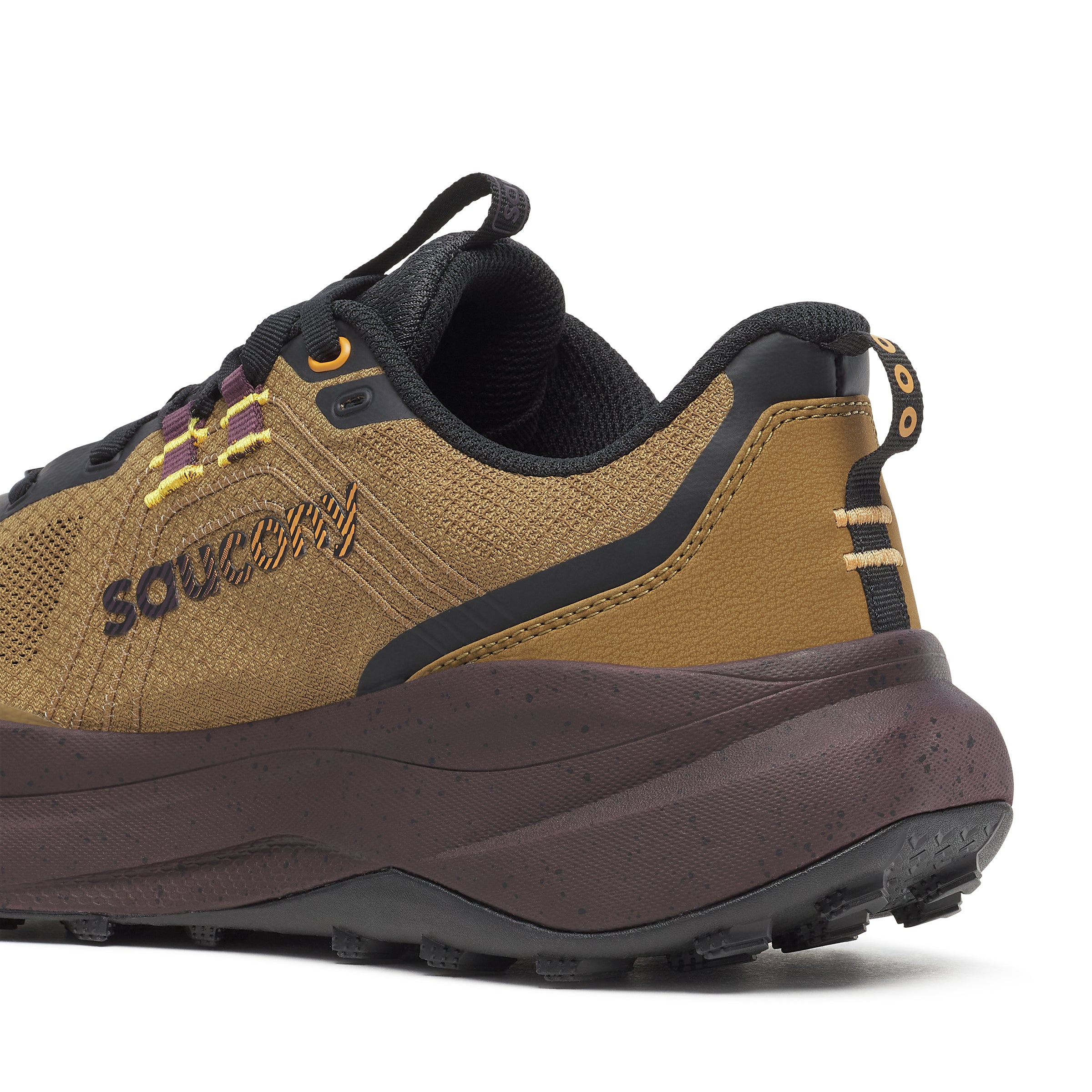 Men's Xodus Ultra 4 Trail Running Shoe Kodiak / Wine - Achilles Heel