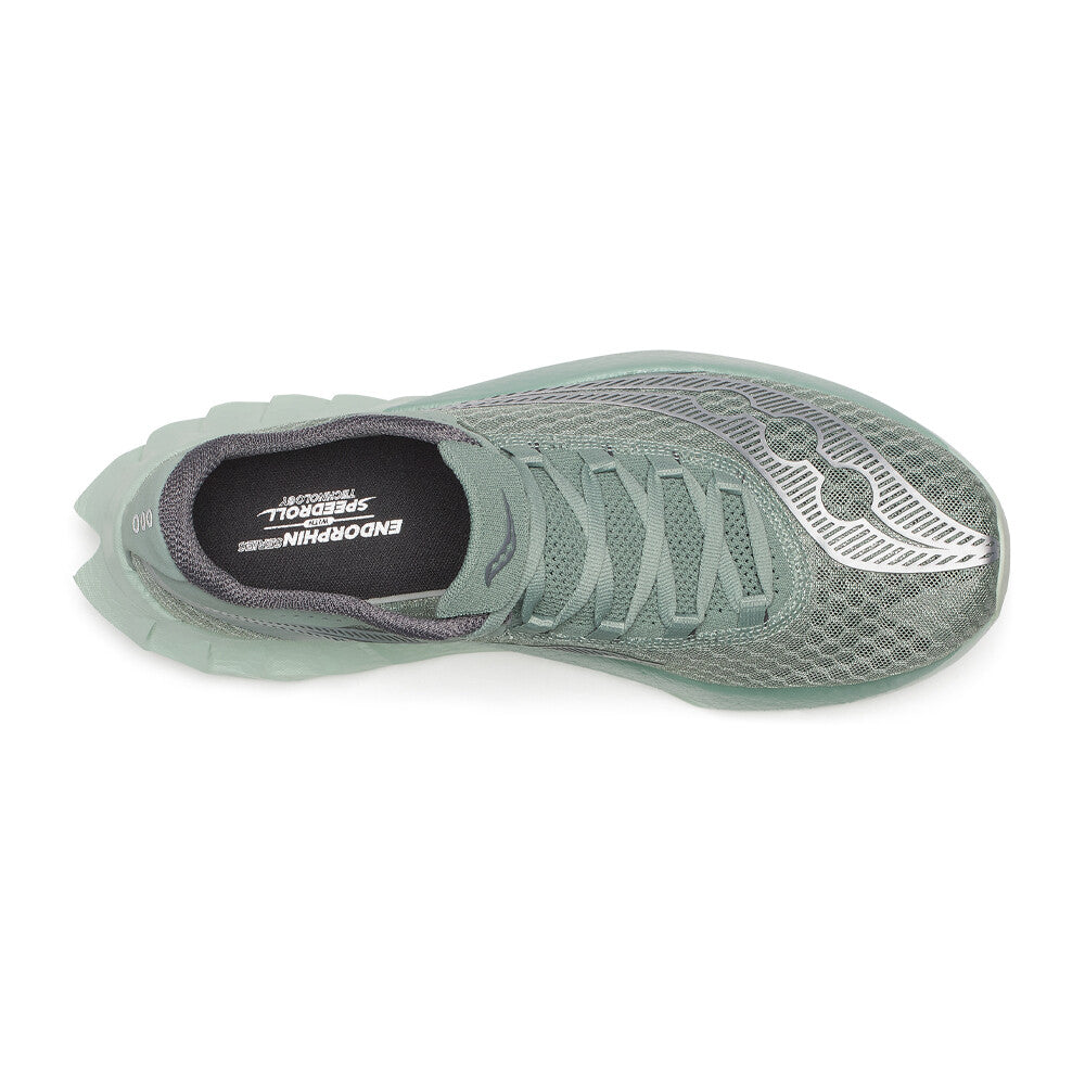 Men's Endorphin Pro 4 Running Shoes Iceberg / Carbon - Achilles Heel