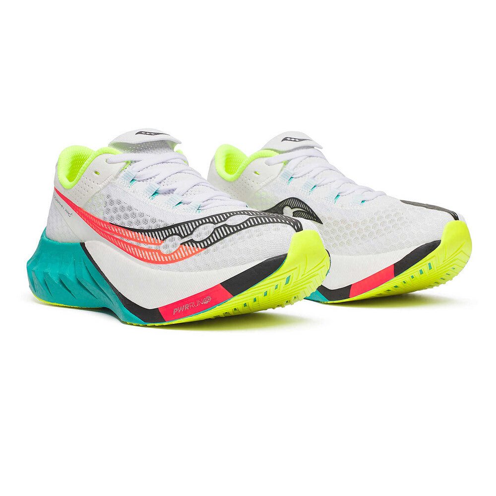 Women's Endorphin Pro 4 Running Shoes White / Mutant - Achilles Heel